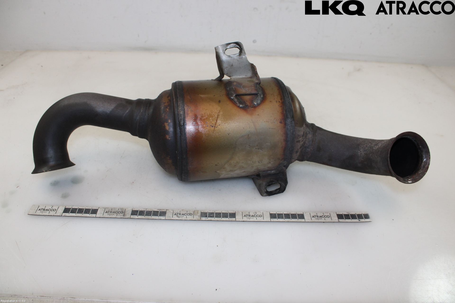 Peugeot PARTNER 08-15 Katalysator