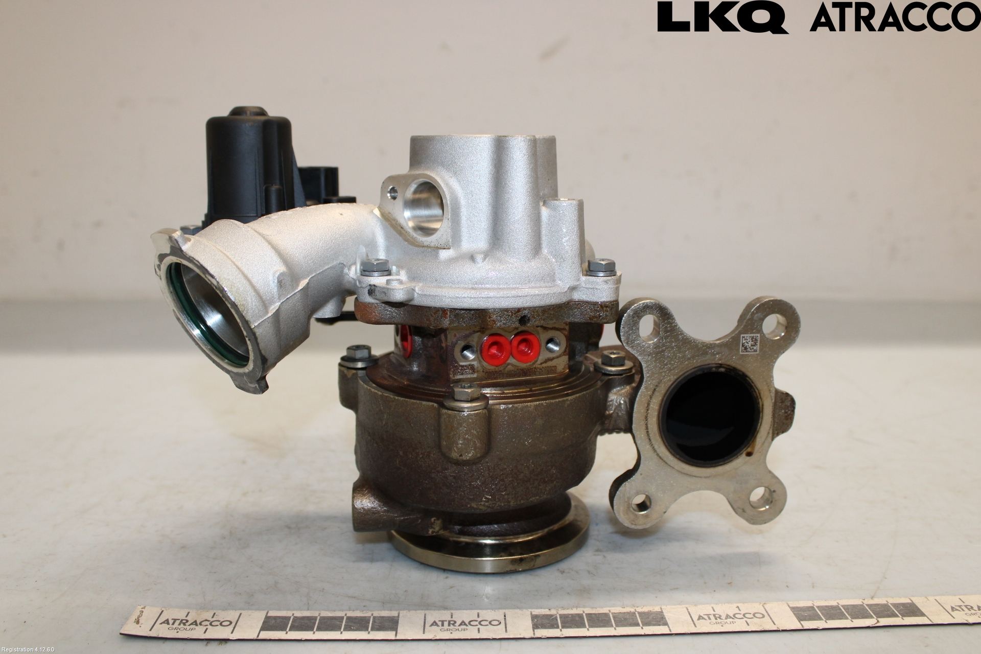 Seat ARONA Turboaggregat