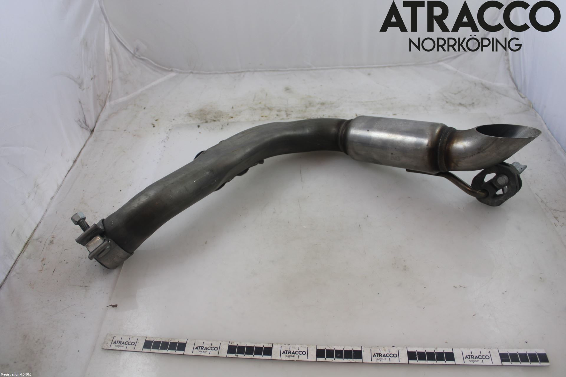 Volkswagen VW GOLF / E-GOLF VIII 20- Avgas Halvsats