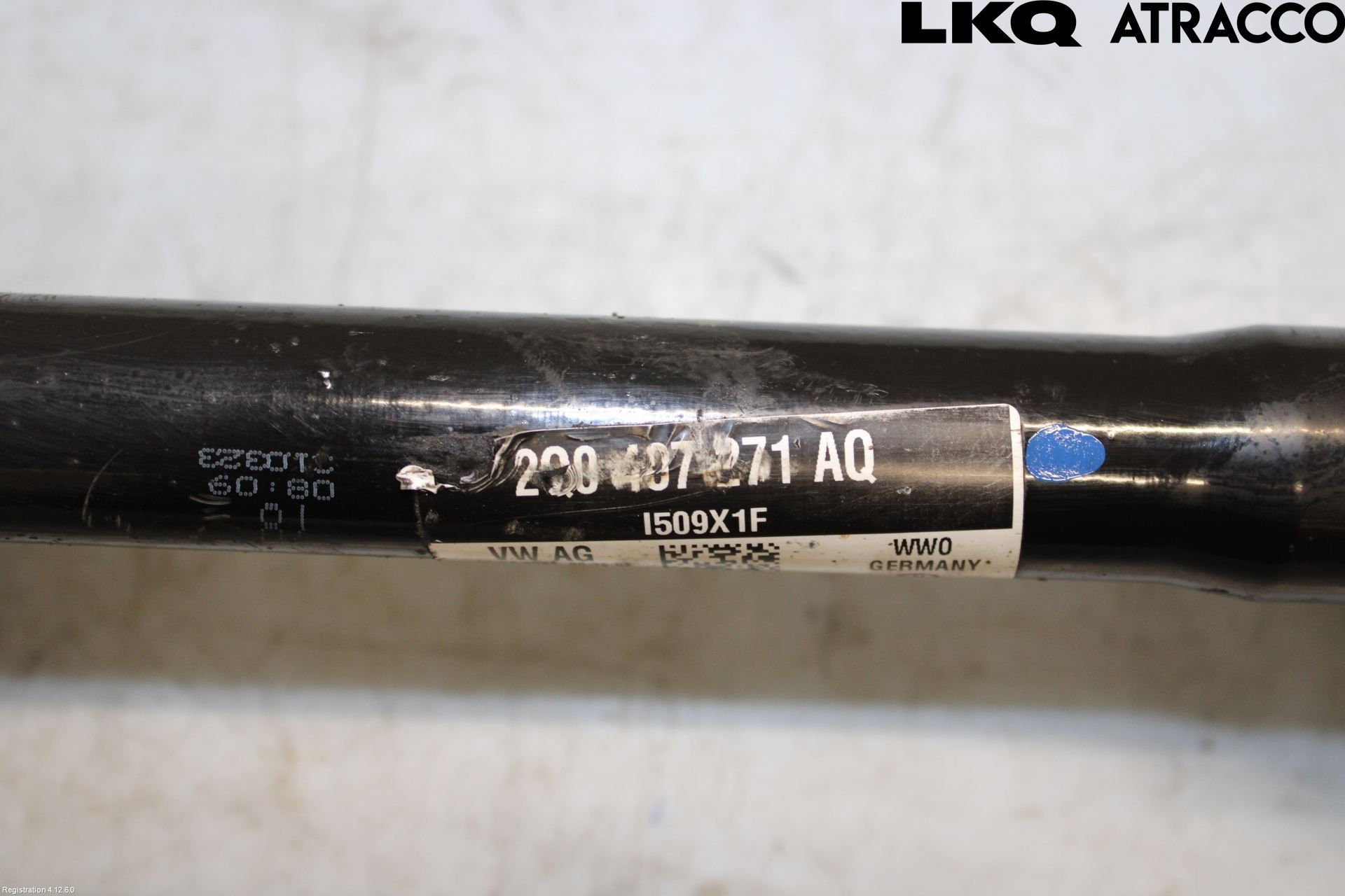 Skoda FABIA 22- Drivaxel Fram Vänster