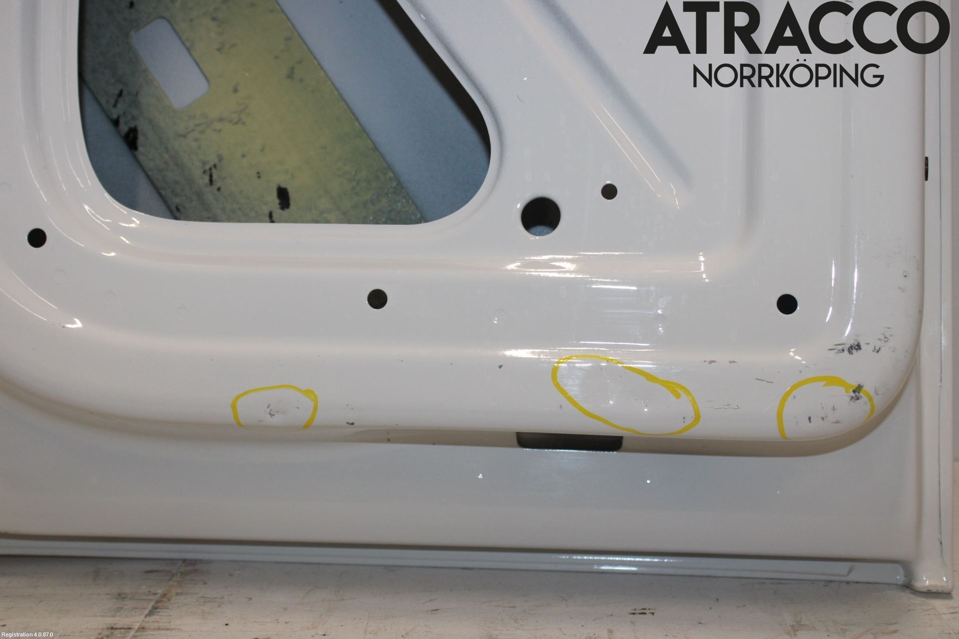 Volkswagen VW CADDY 11-15 Dörr Bak Van-Skåp Höger