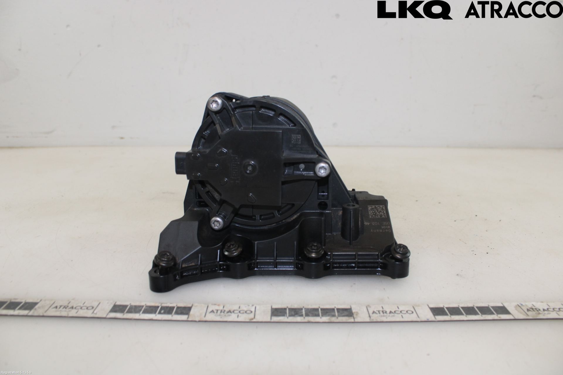 Audi A3/S3 8Y 21- Vevhusventilation Slang-Rör