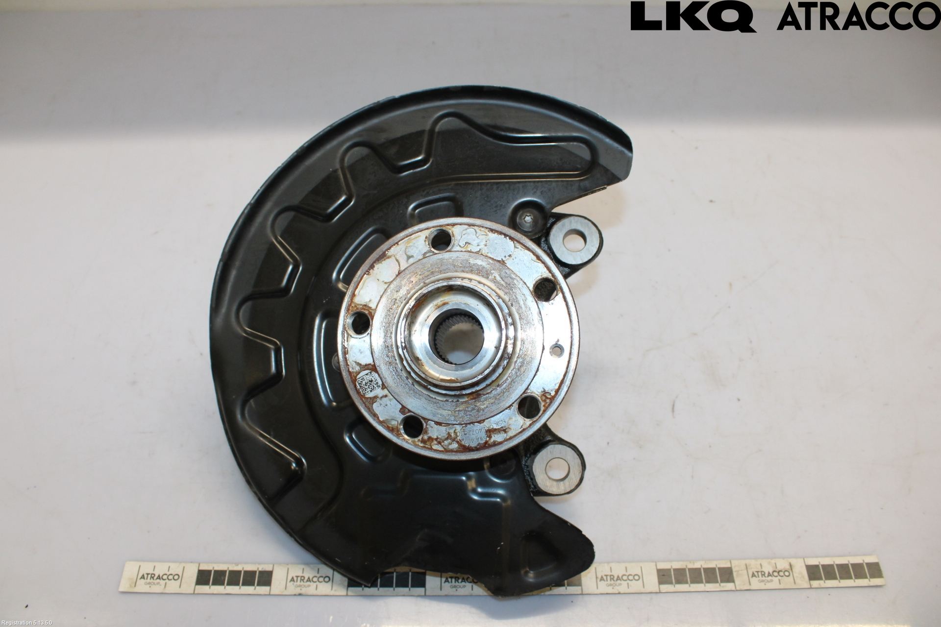 Audi A3/S3 8Y 21- Styrspindel Lagerhus Hö