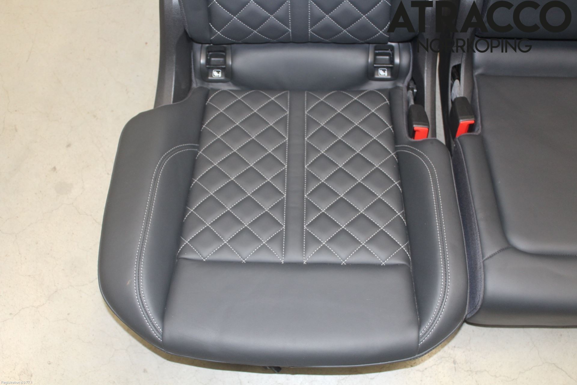 Audi Q5/SQ5 17- Inredning Baksäte