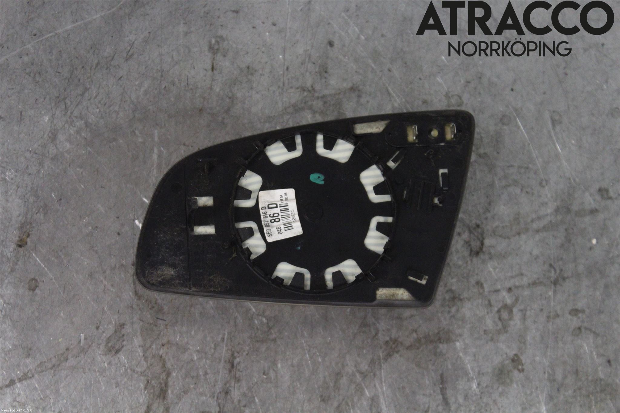 Audi A3/S3     04-05 Spegelglas Hö