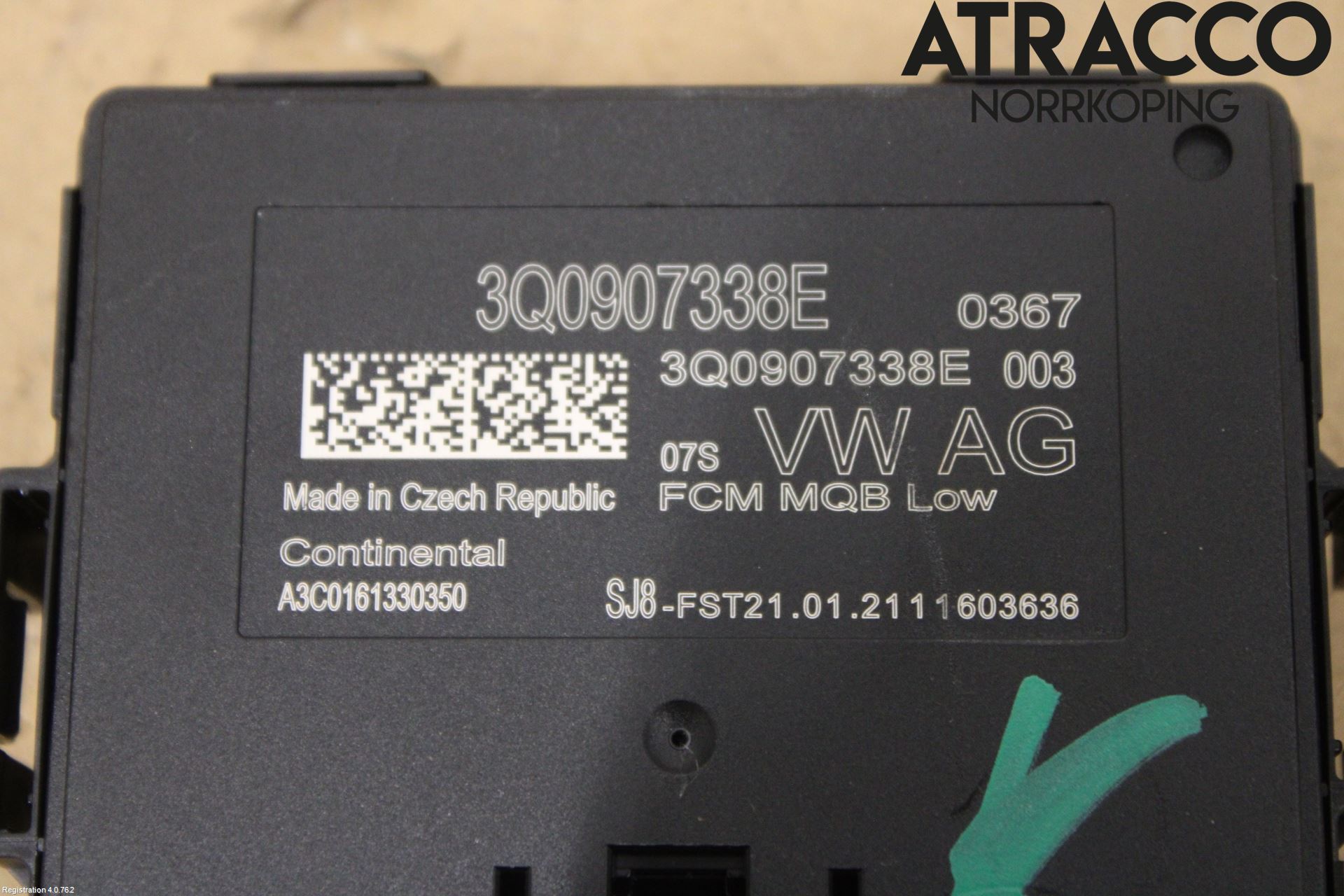 Volkswagen VW ARTEON 17- Styrenhet Strålkastare