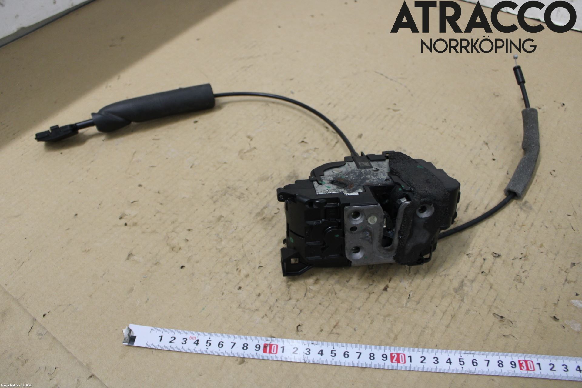 Renault MEGANE III 09-15 Låskista-Dörrlås