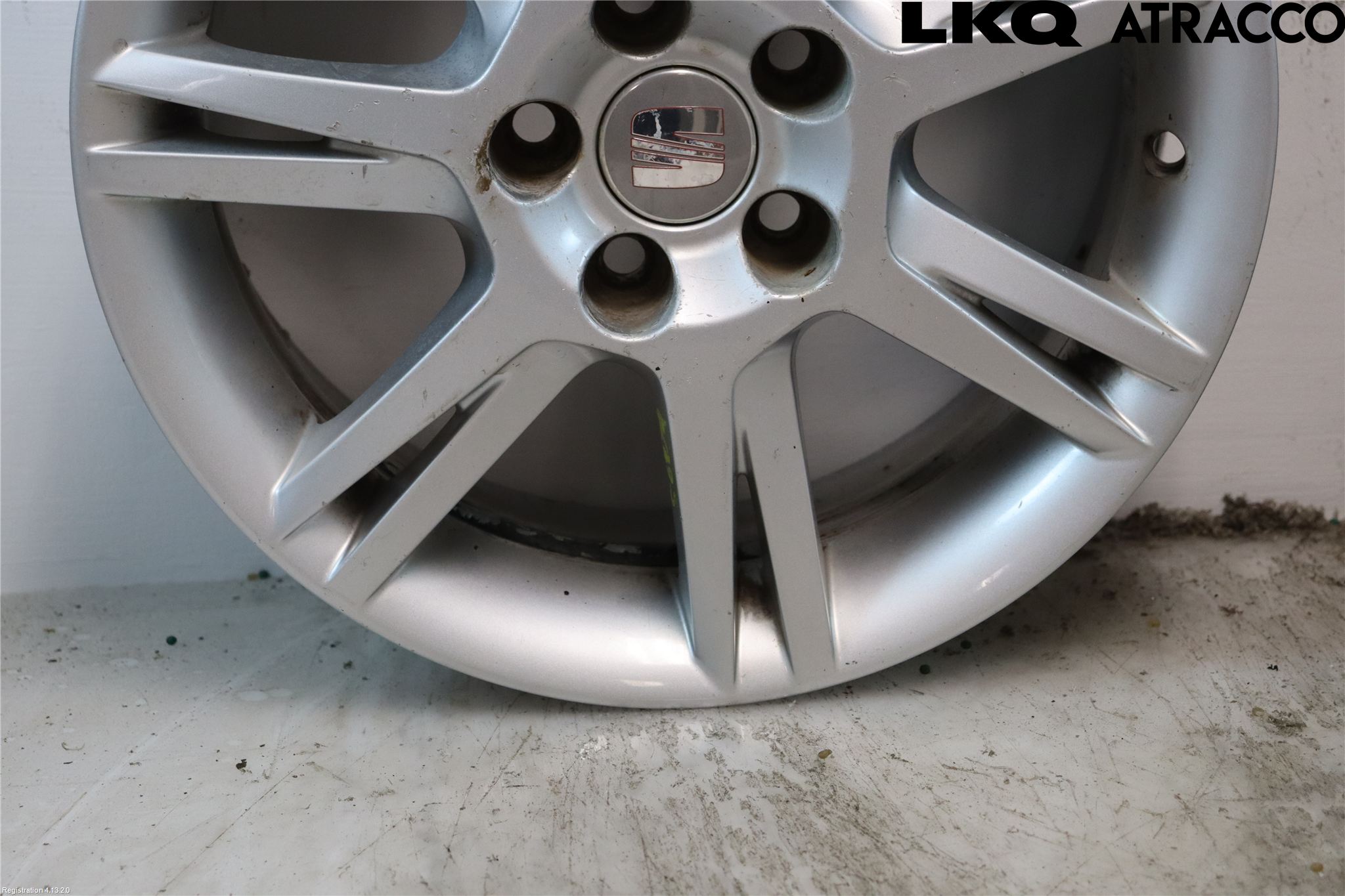 Seat IBIZA IV 08-16 Fälgsats Aluminium