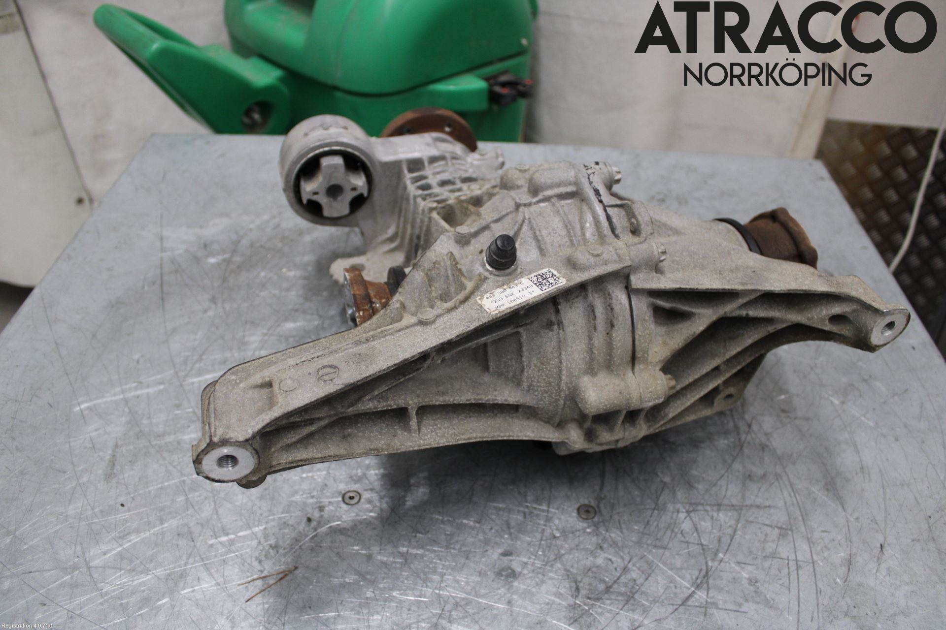 Audi A7 Sportback 4K 18- Bakväxel-Diff