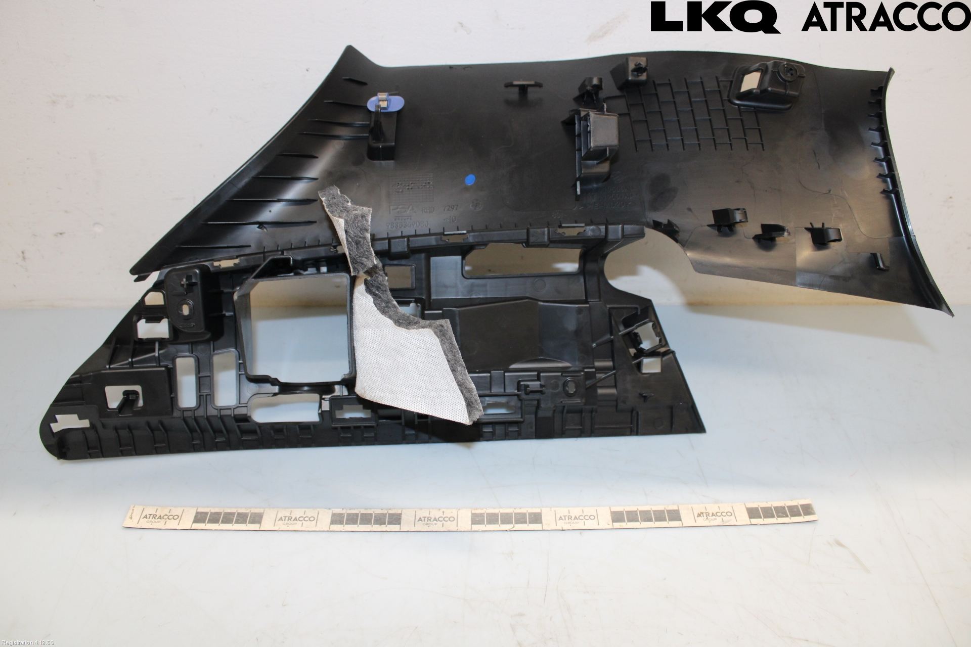Peugeot 308/E-308 21- Inr Plastd A-B-C Stolpe