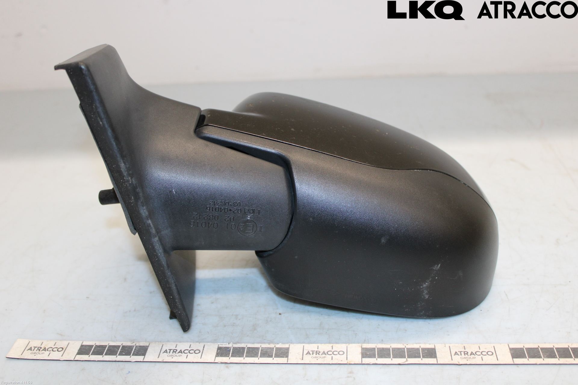 Renault CLIO III  09-12 Spegel Yttre El Vä
