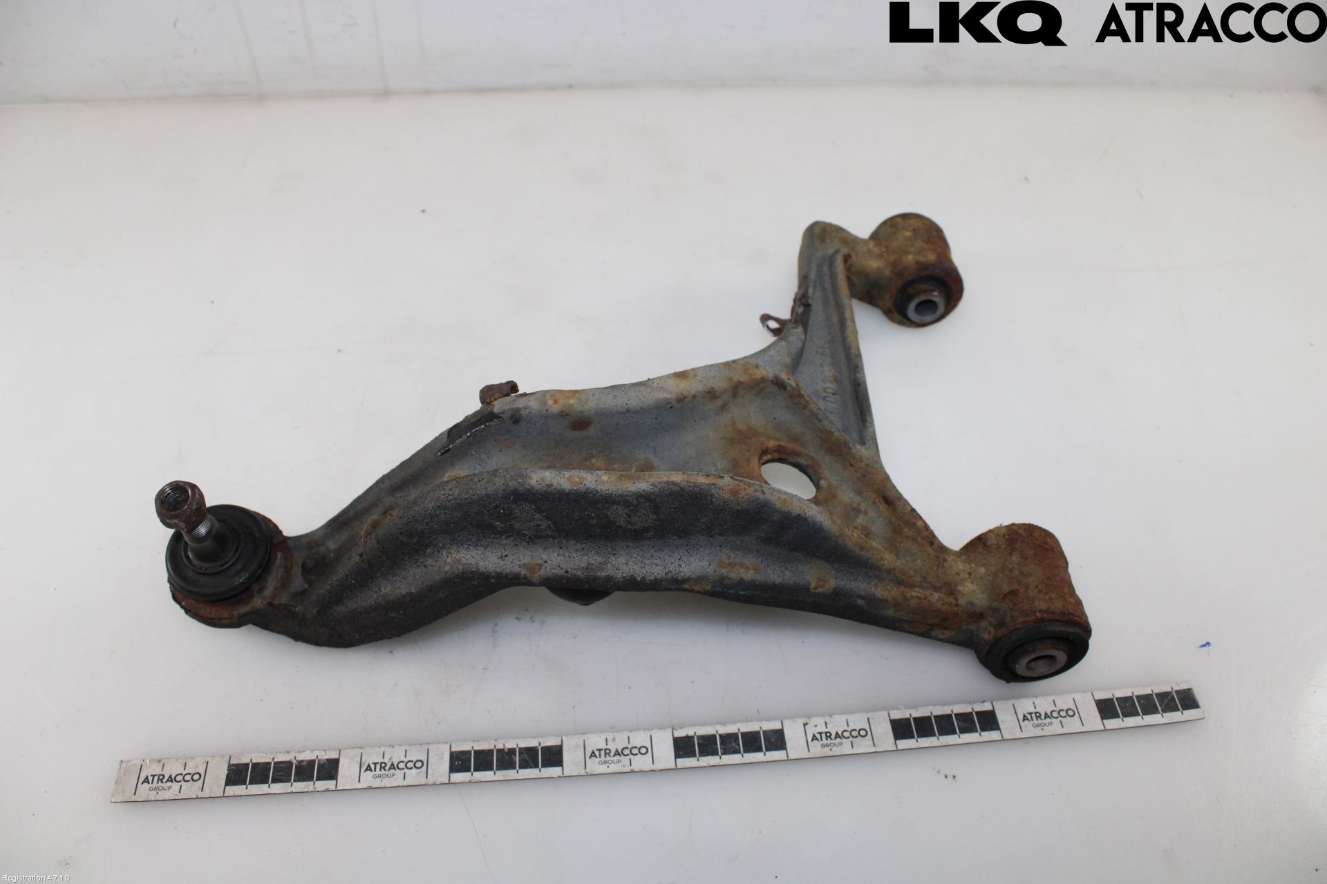 Suzuki GRAND VITARA II 06-14 Bärarm Bak Övre Vänster
