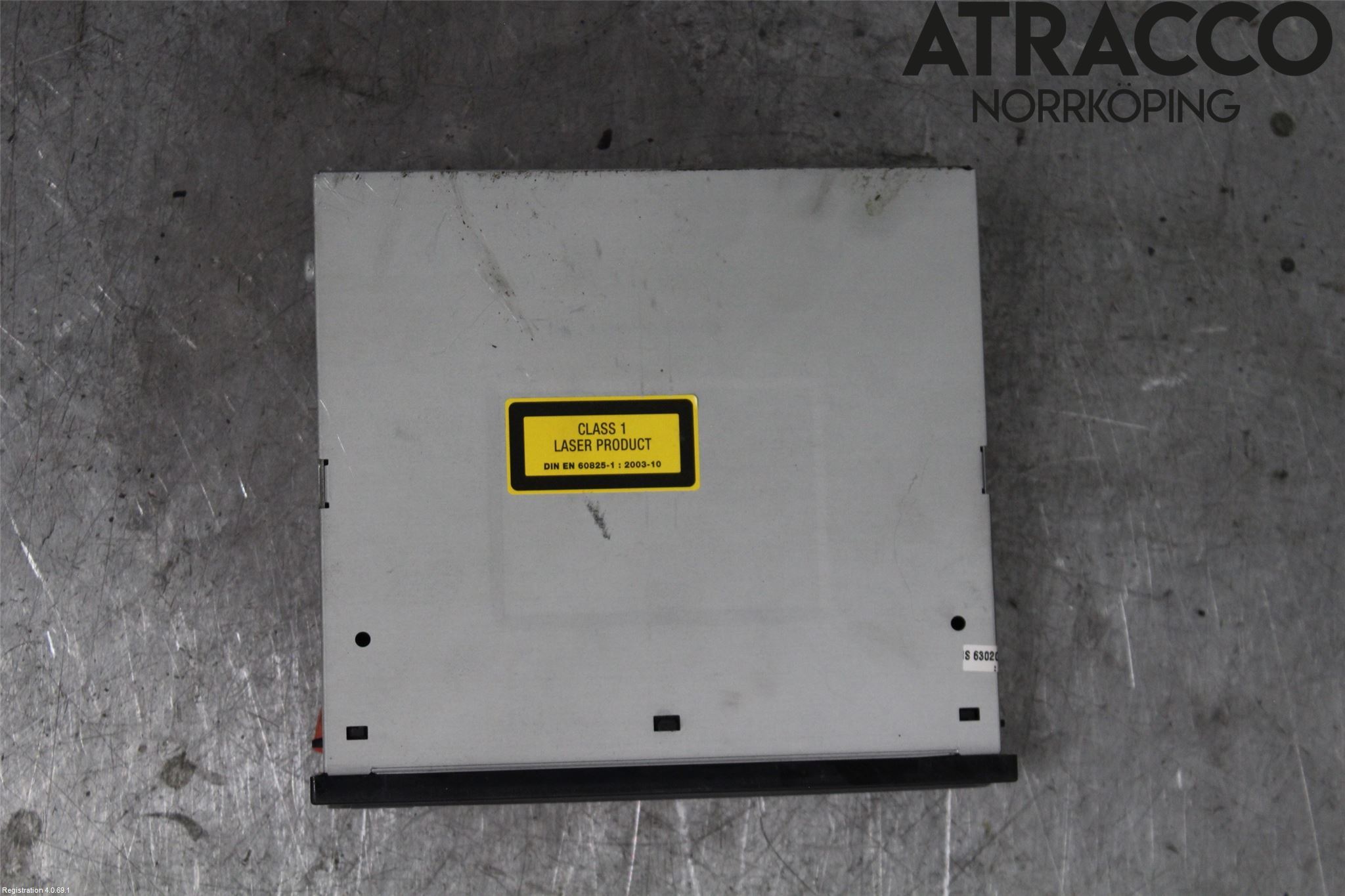 Audi A8/S8 4E  02-09 Cd Radio - Multimediapanel