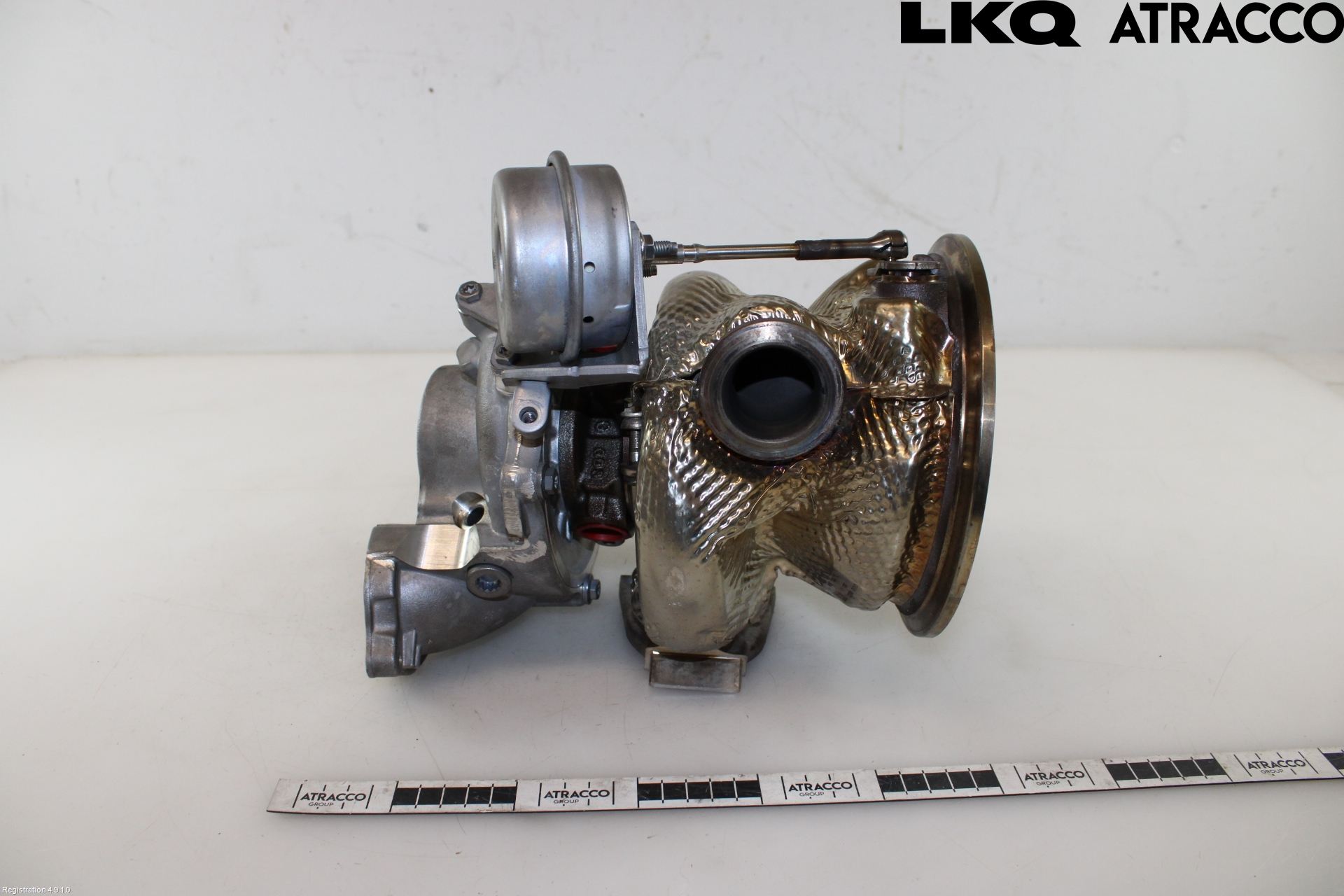 Audi Q7/SQ7 Turboaggregat