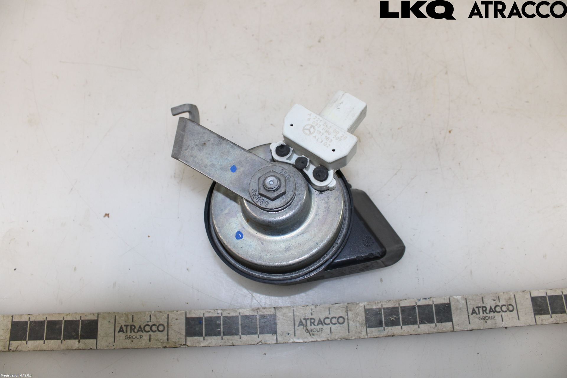 Mercedes-Benz MB E-KLASS (W212) 09-16 Signalhorn