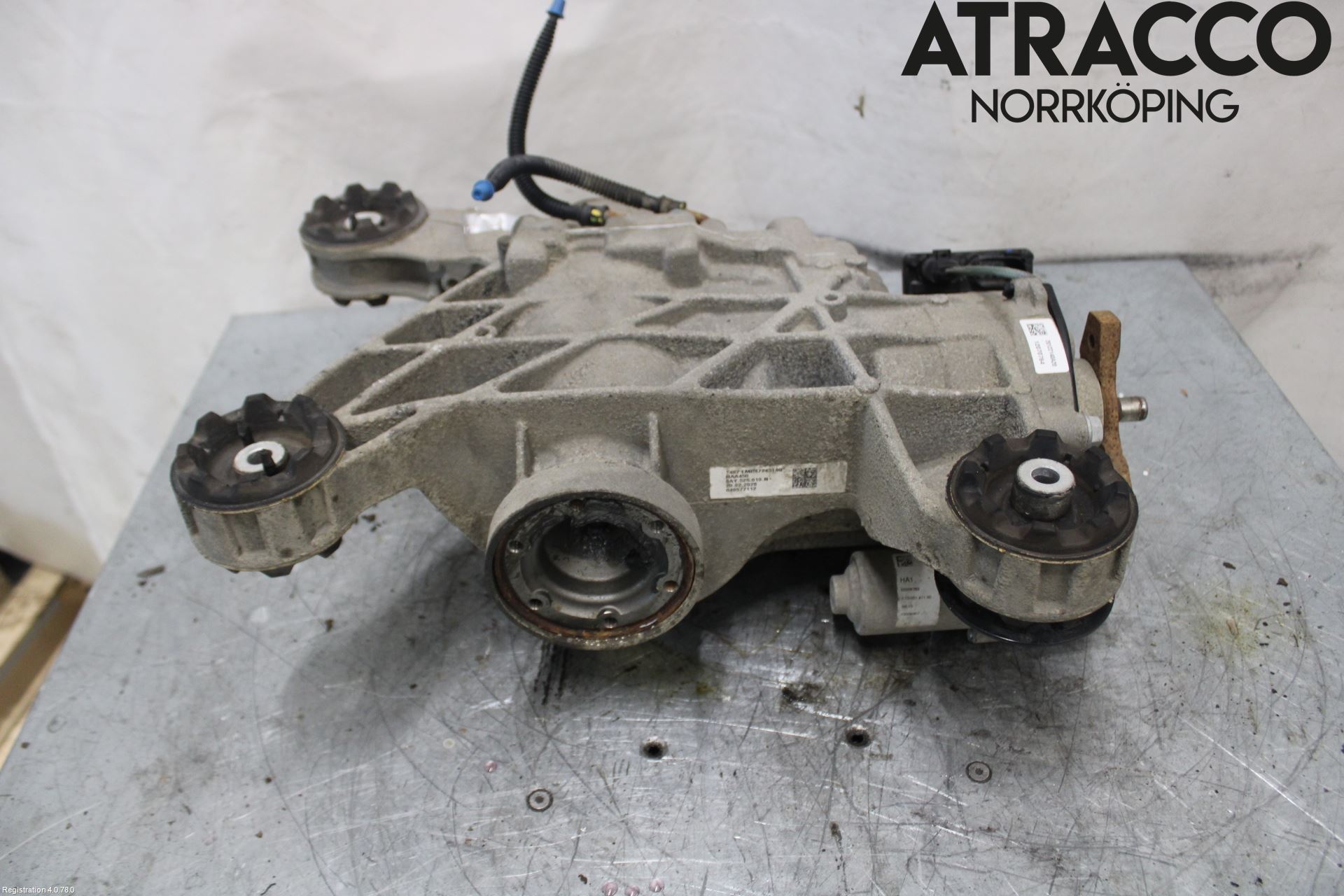 Volkswagen VW SHARAN 11- Bakväxel-Diff