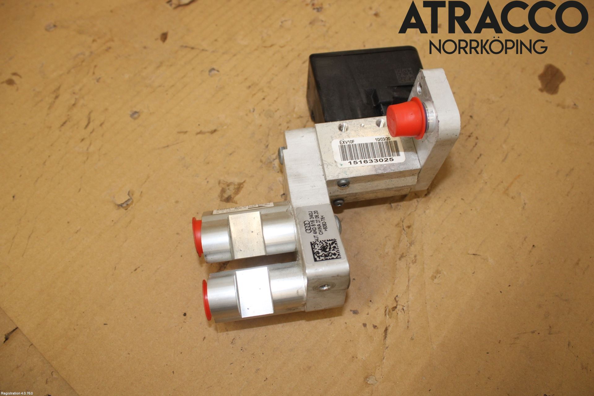 Audi A6 F2/C8 19- Ac Expansionsventil