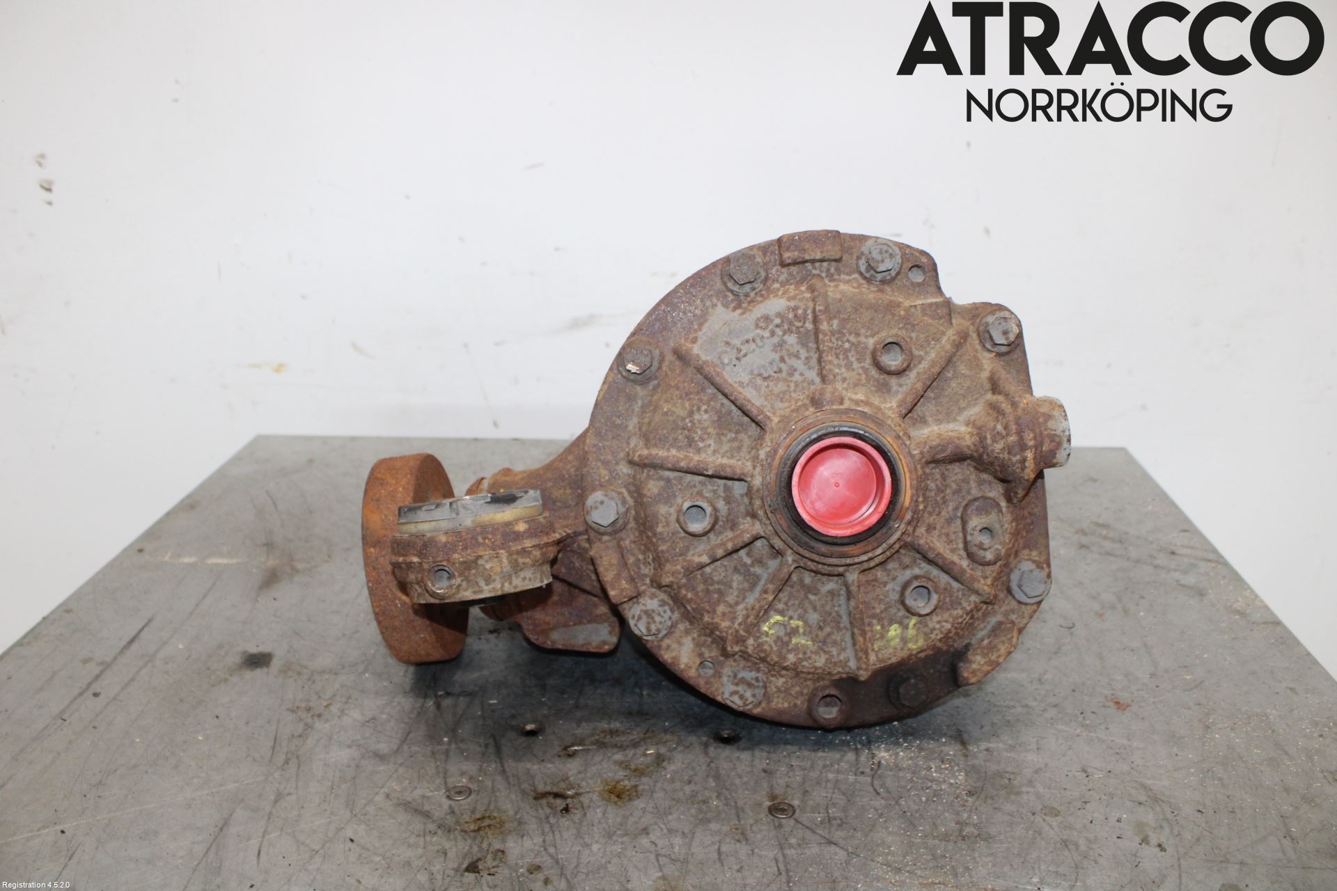 Jaguar XF 08-15 Bakväxel-Diff