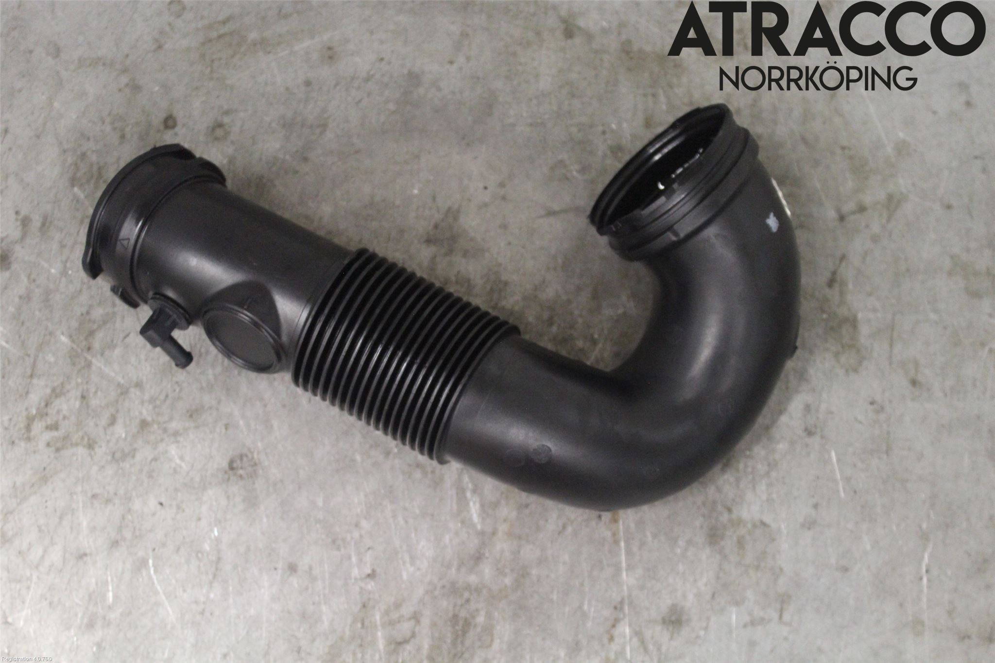 Audi A6 F2/C8 19- Laddluft-Intercoolerrör