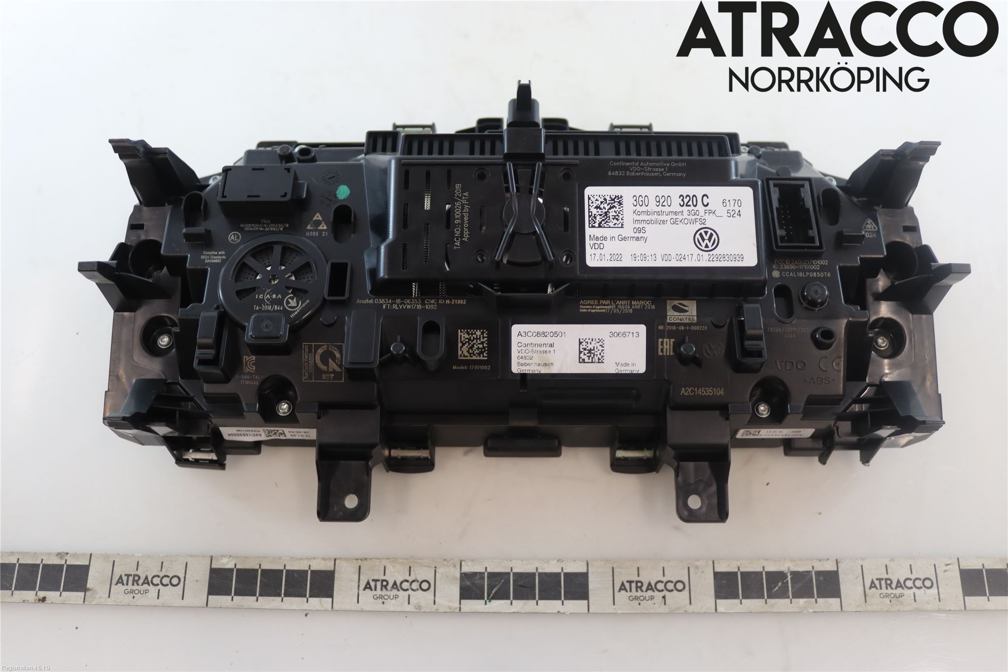 Volkswagen VW TIGUAN 16-24 Instrument Komb