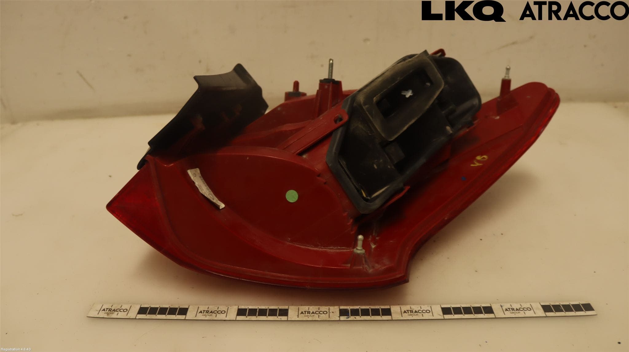 Peugeot 407 Bakljus Vänster