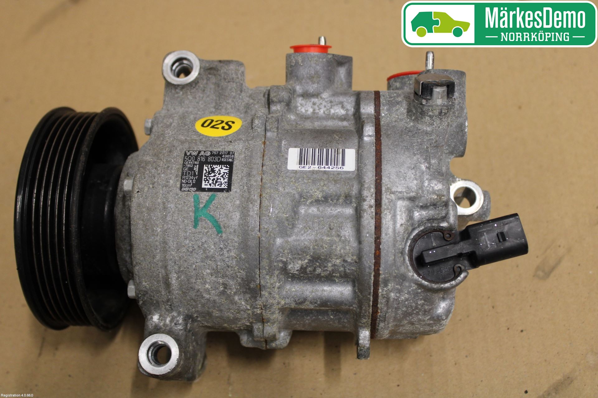 Seat IBIZA V 17-20 Ac Kompressor