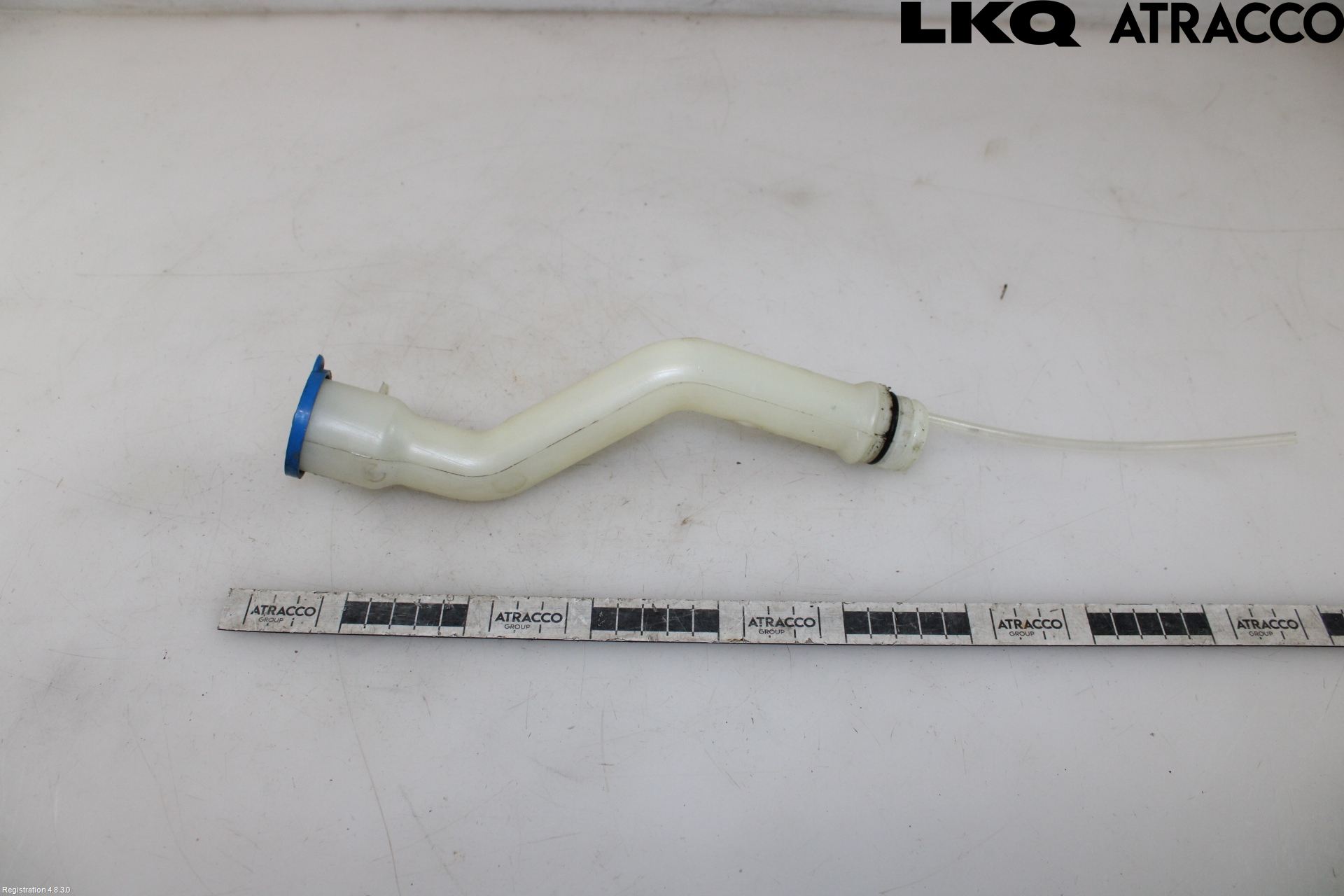 Toyota AURIS 07-09 Spolartank Påfyllningsrör