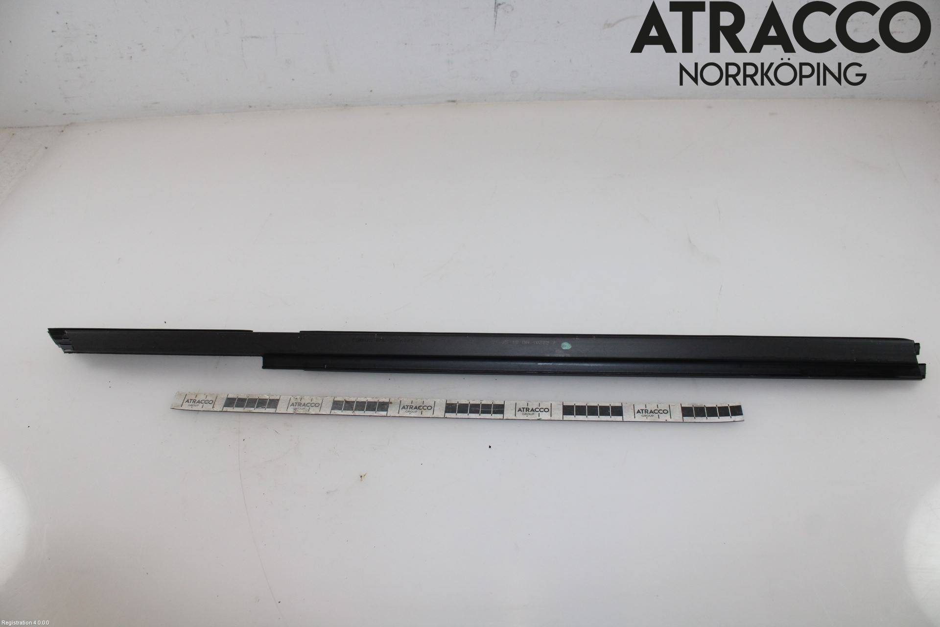 BMW 5 G30/G31/F90 17-23 Dörr Dekorlist Bak Vä