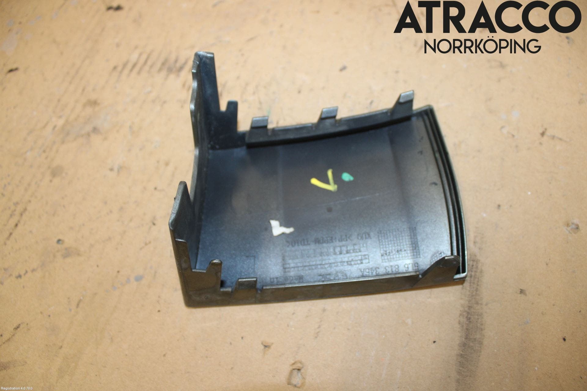 Skoda YETI Bakljussarg