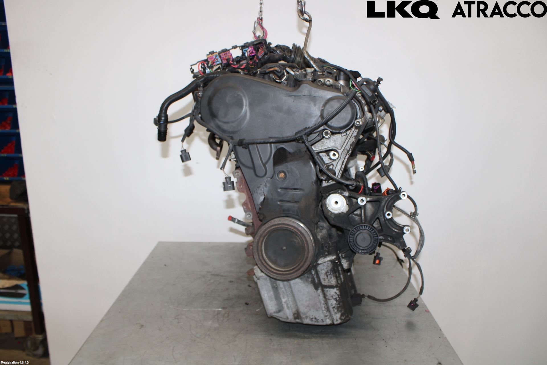 Audi A4 ALLROAD 09-16 Motor Diesel