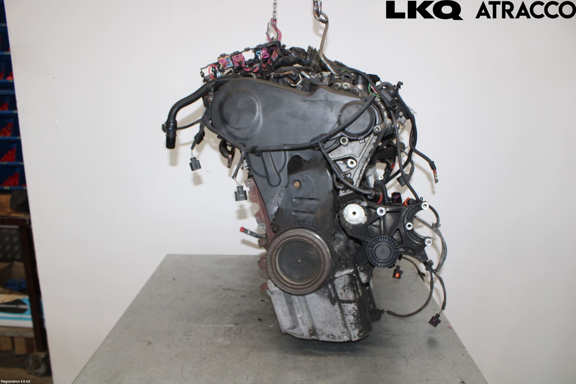 Audi A4 ALLROAD 09-16 Motor Diesel