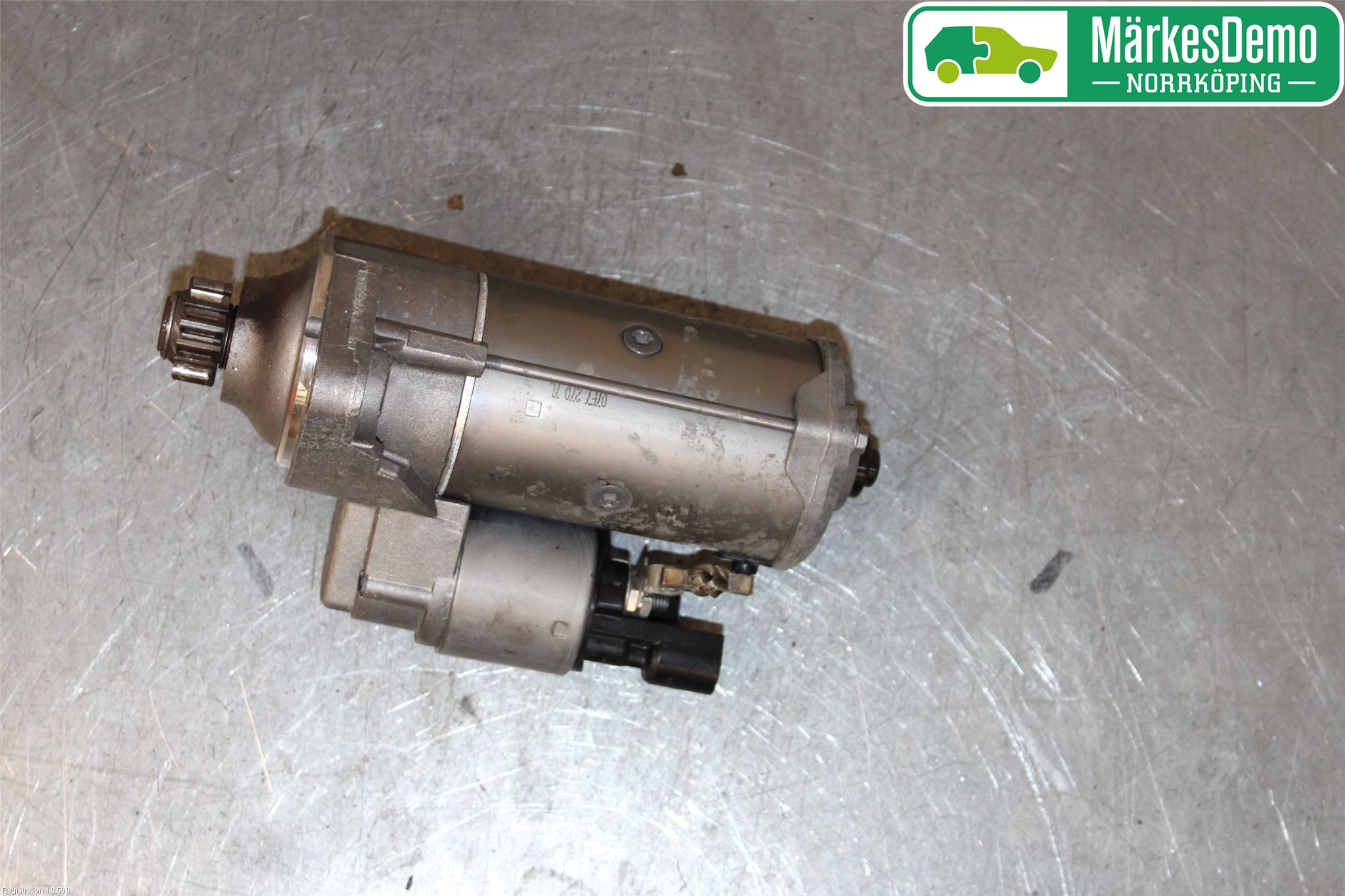 Audi Q2/SQ2 17- Startmotor Diesel