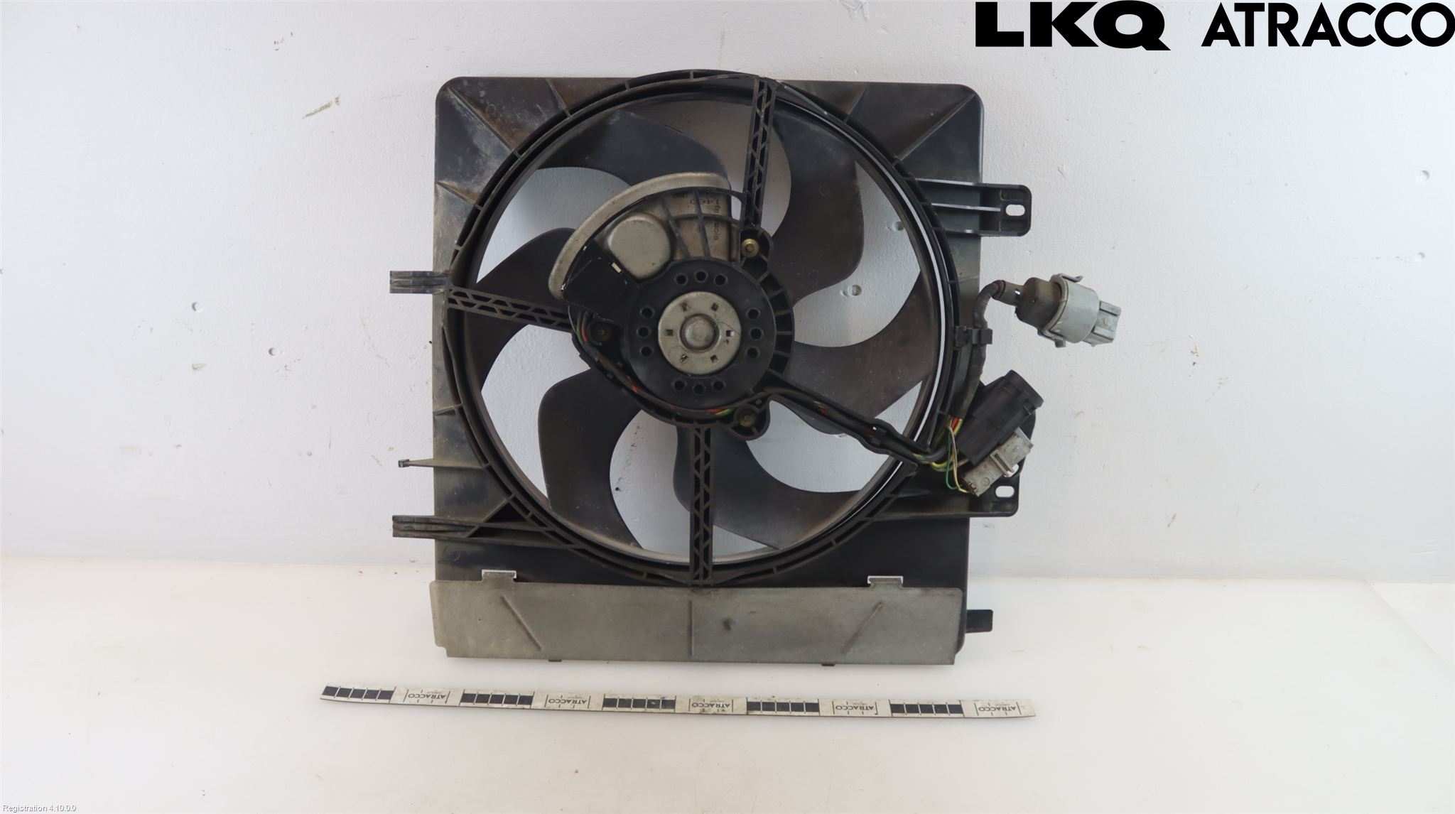 Peugeot 1007 Kylfläkt El