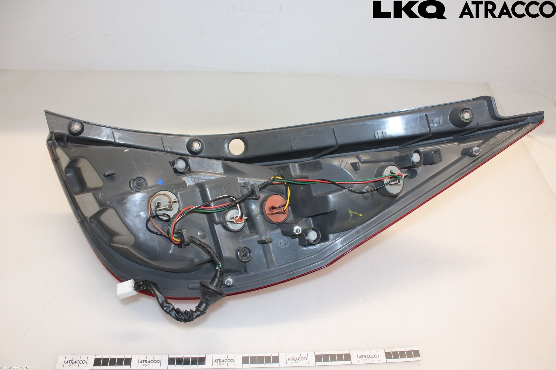 Hyundai i30 FD 07-12 Bakljus Vänster