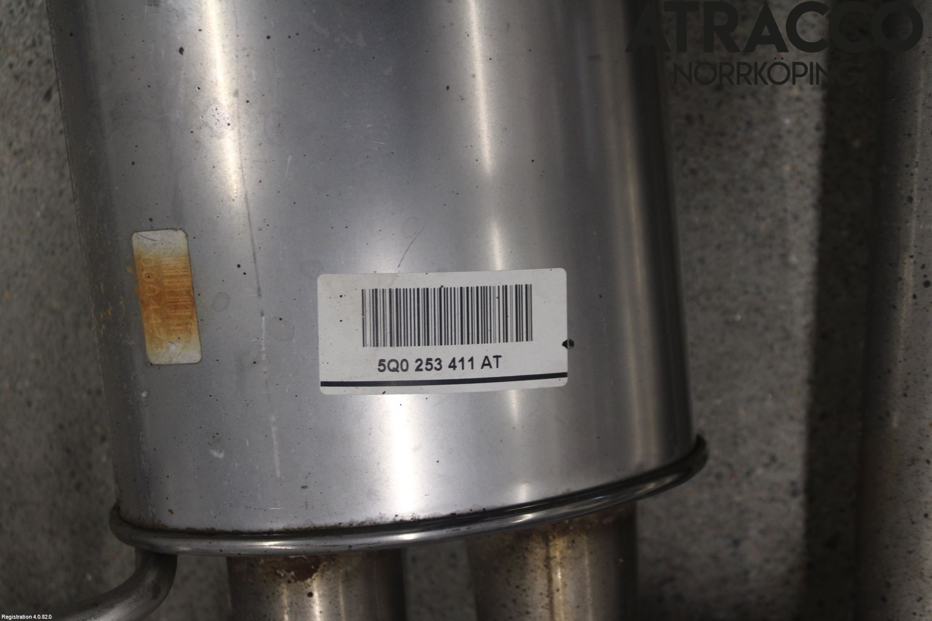 Volkswagen VW T-ROC 18- Avgas Halvsats