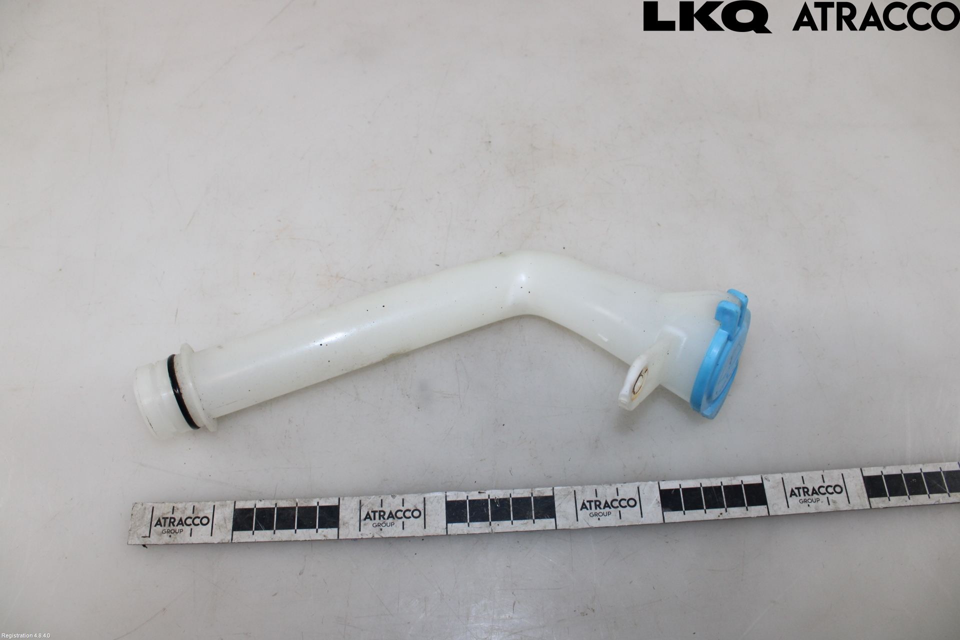 Chevrolet NUBIRA Spolartank Påfyllningsrör