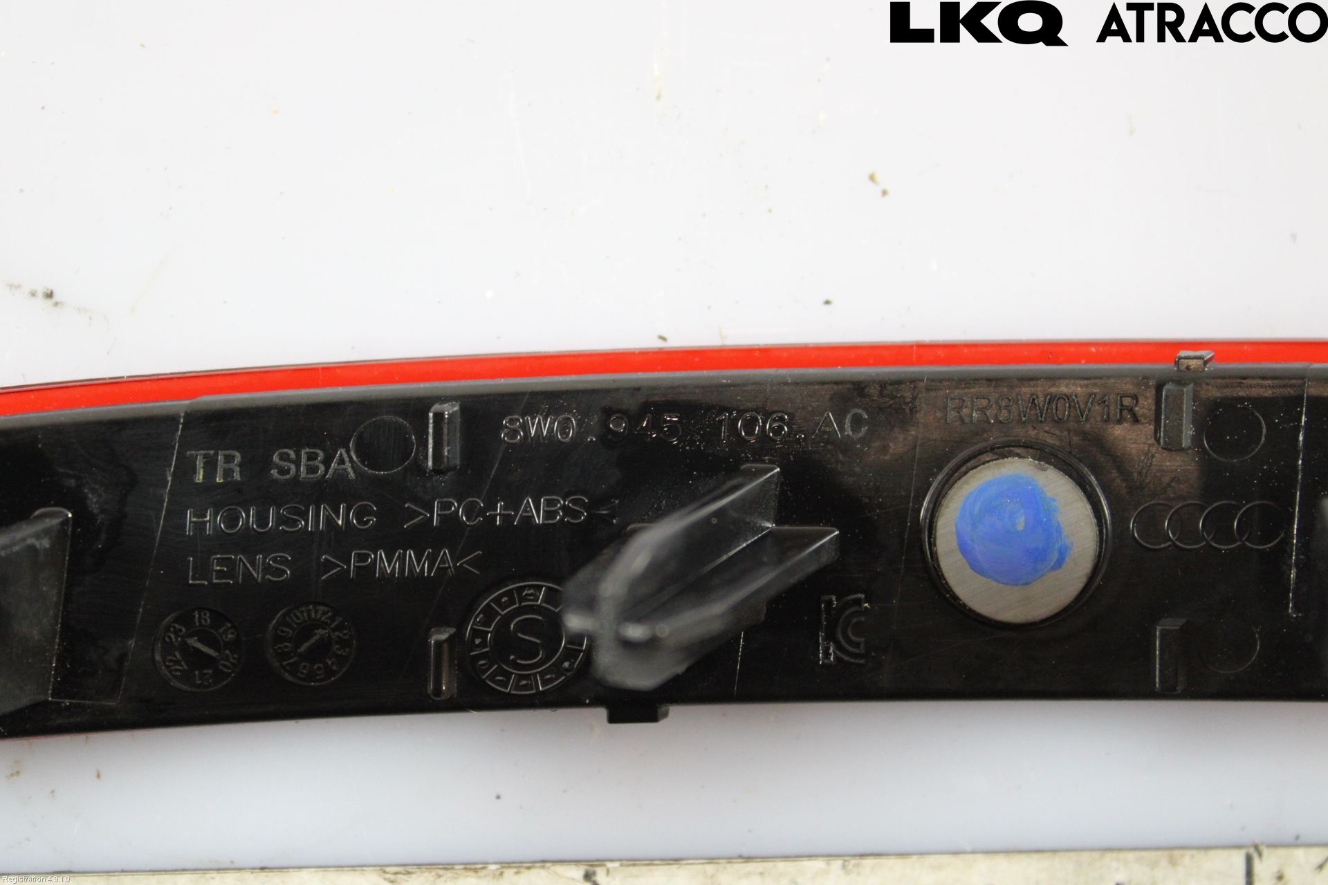 Audi A4/S4 B9 20- Dimljus/Reflex Bak