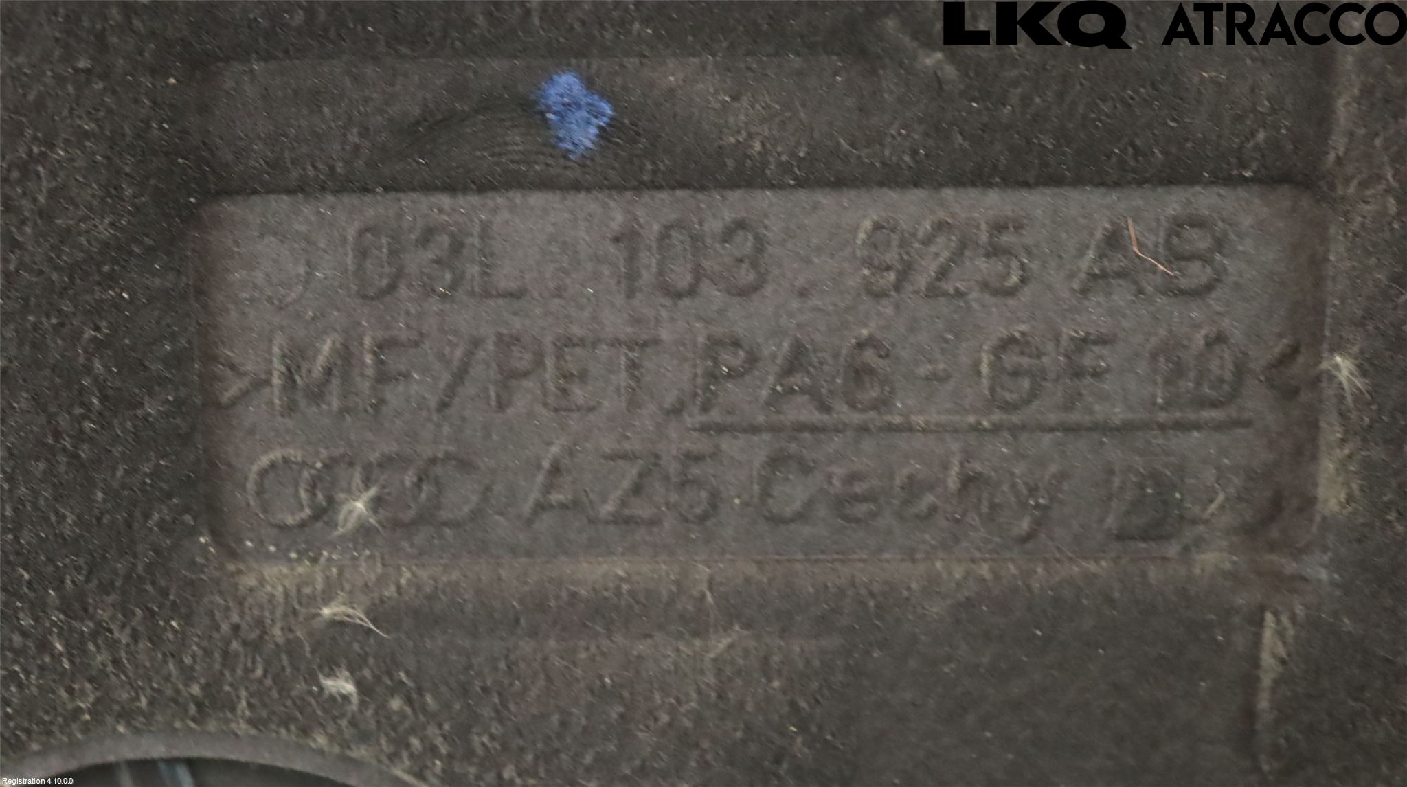 Audi A4 12-15 Motorkåpa