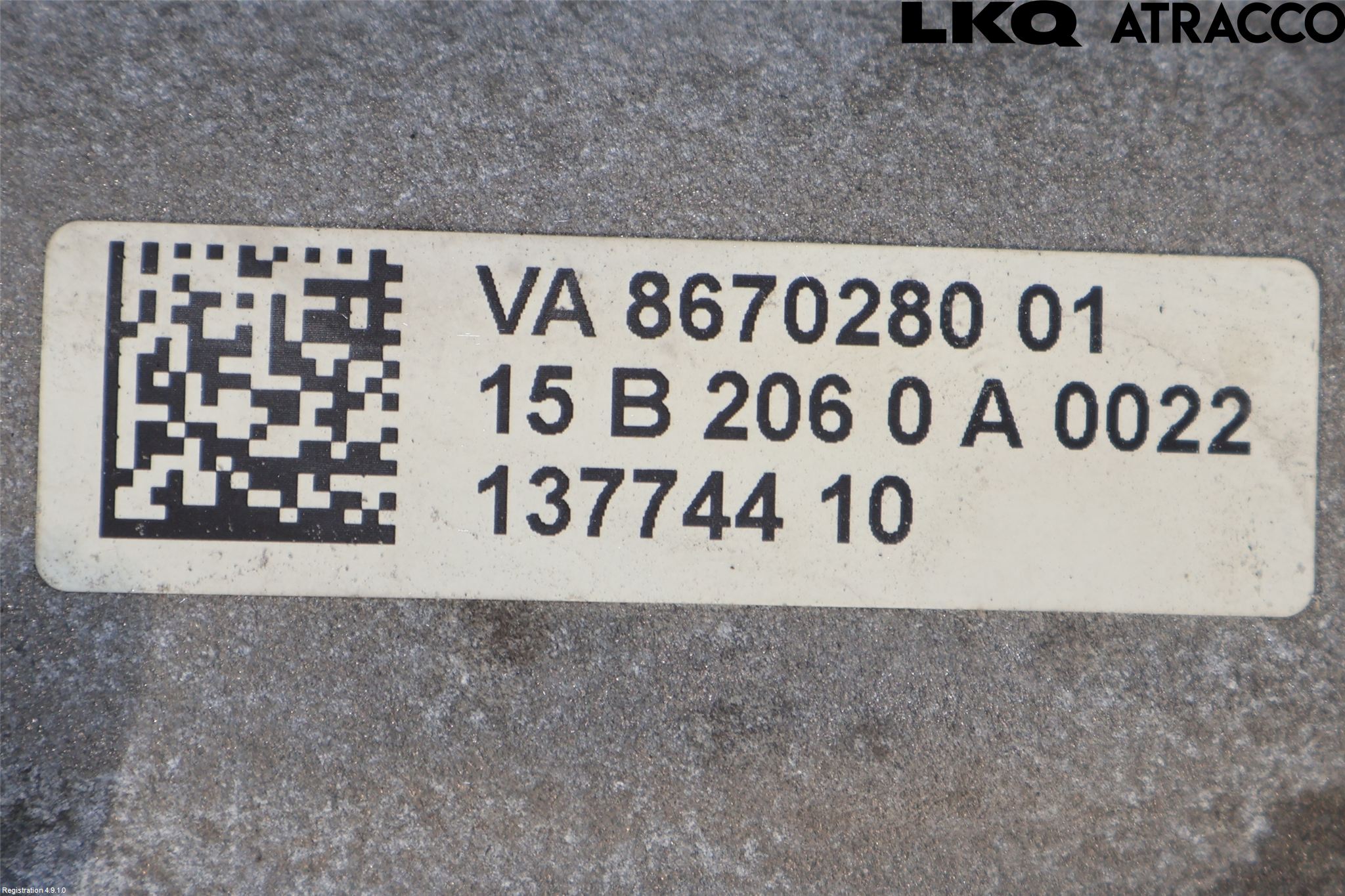 BMW 7 G11/G12 15-22 Växel Fördelningslåda