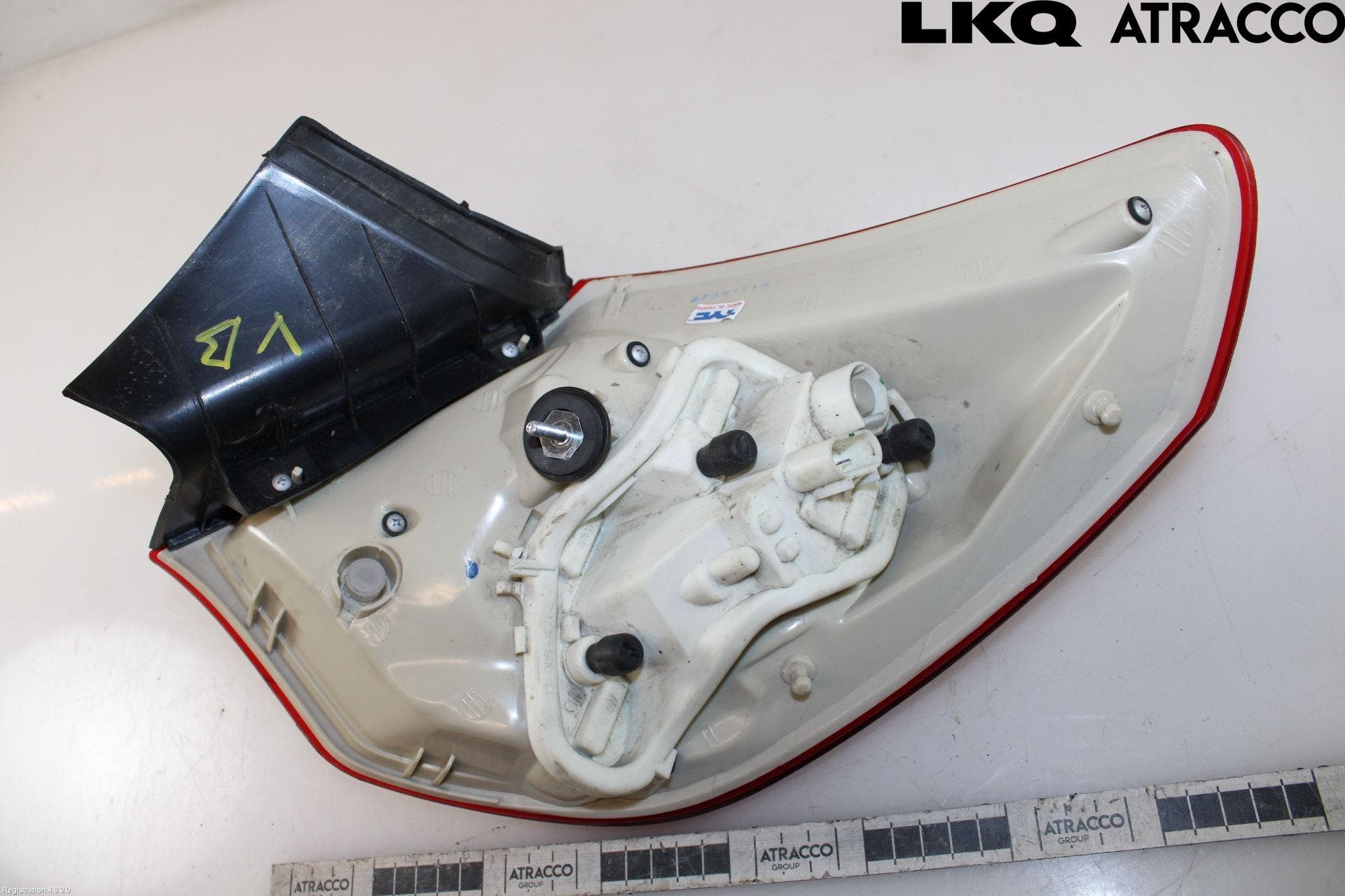 Opel ASTRA J 10-15 Bakljus Vänster