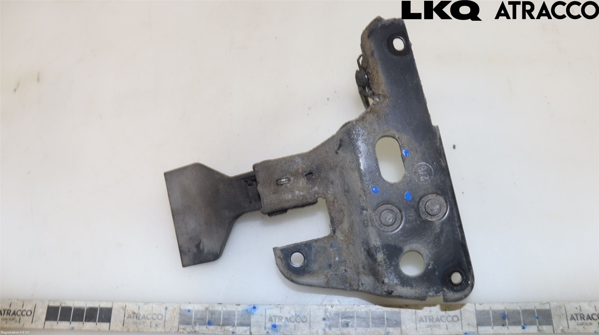 Audi A4/S4 05-07 Huv Spärr