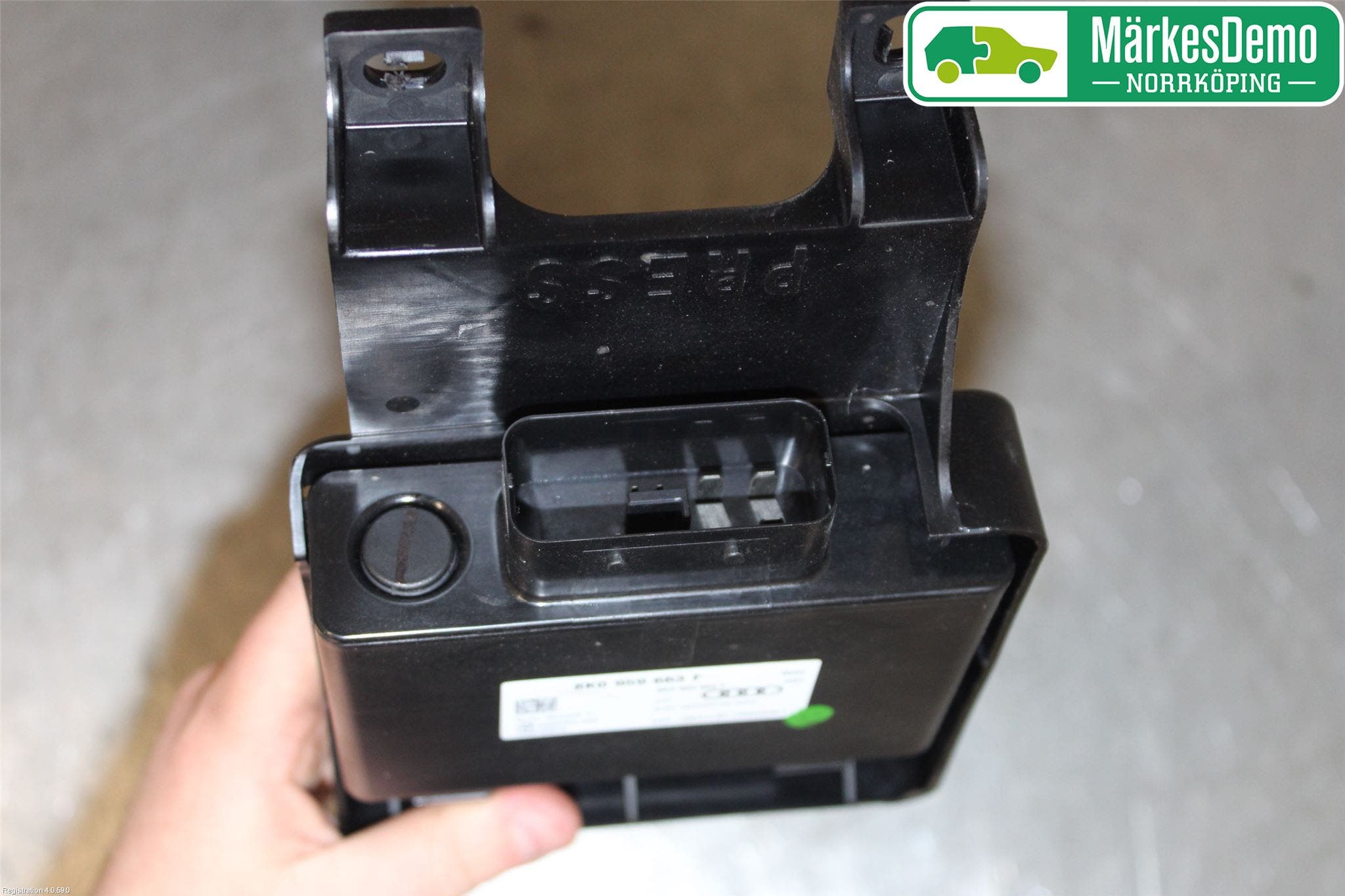 Audi A6/S6 4G 11-18 Styrenhet Övrigt