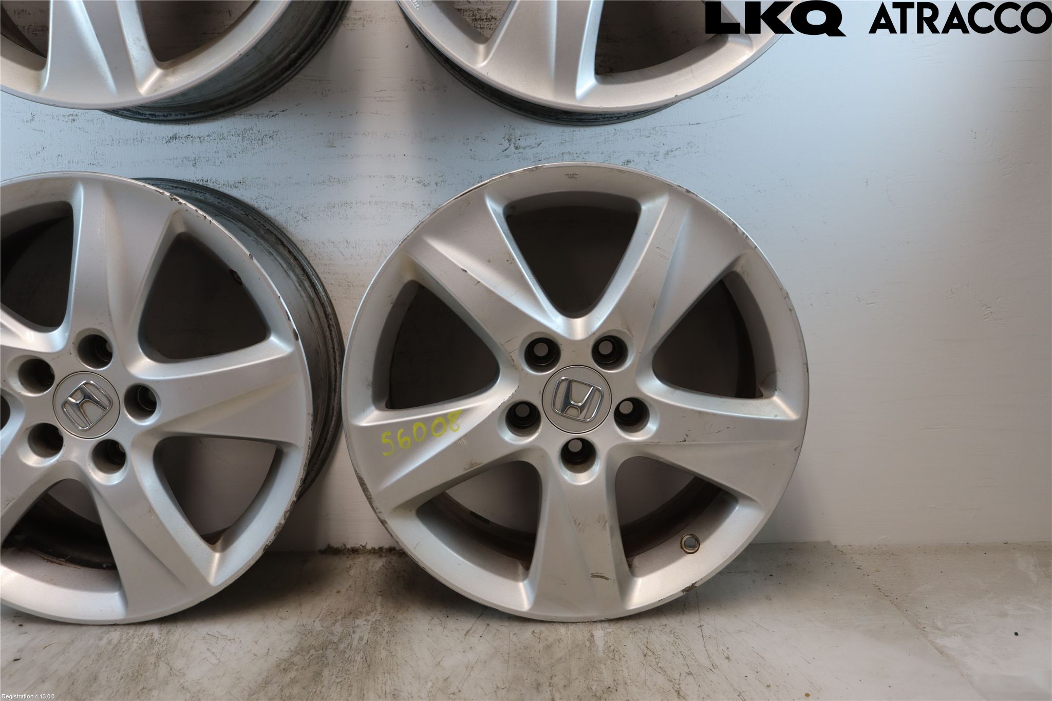 Honda ACCORD    08- Fälgsats Aluminium