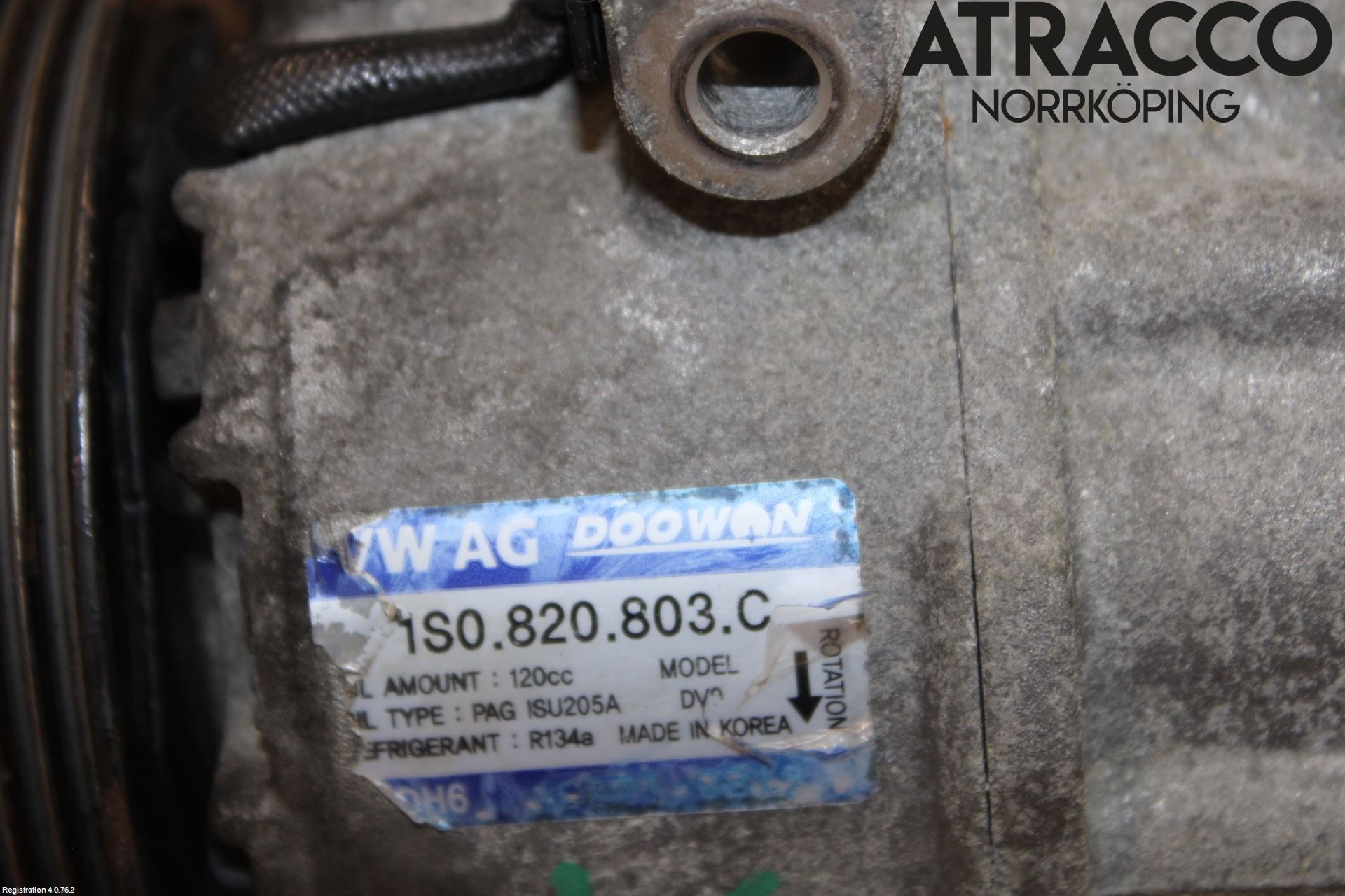 Skoda CITIGO / CITIGO E IV Ac Kompressor