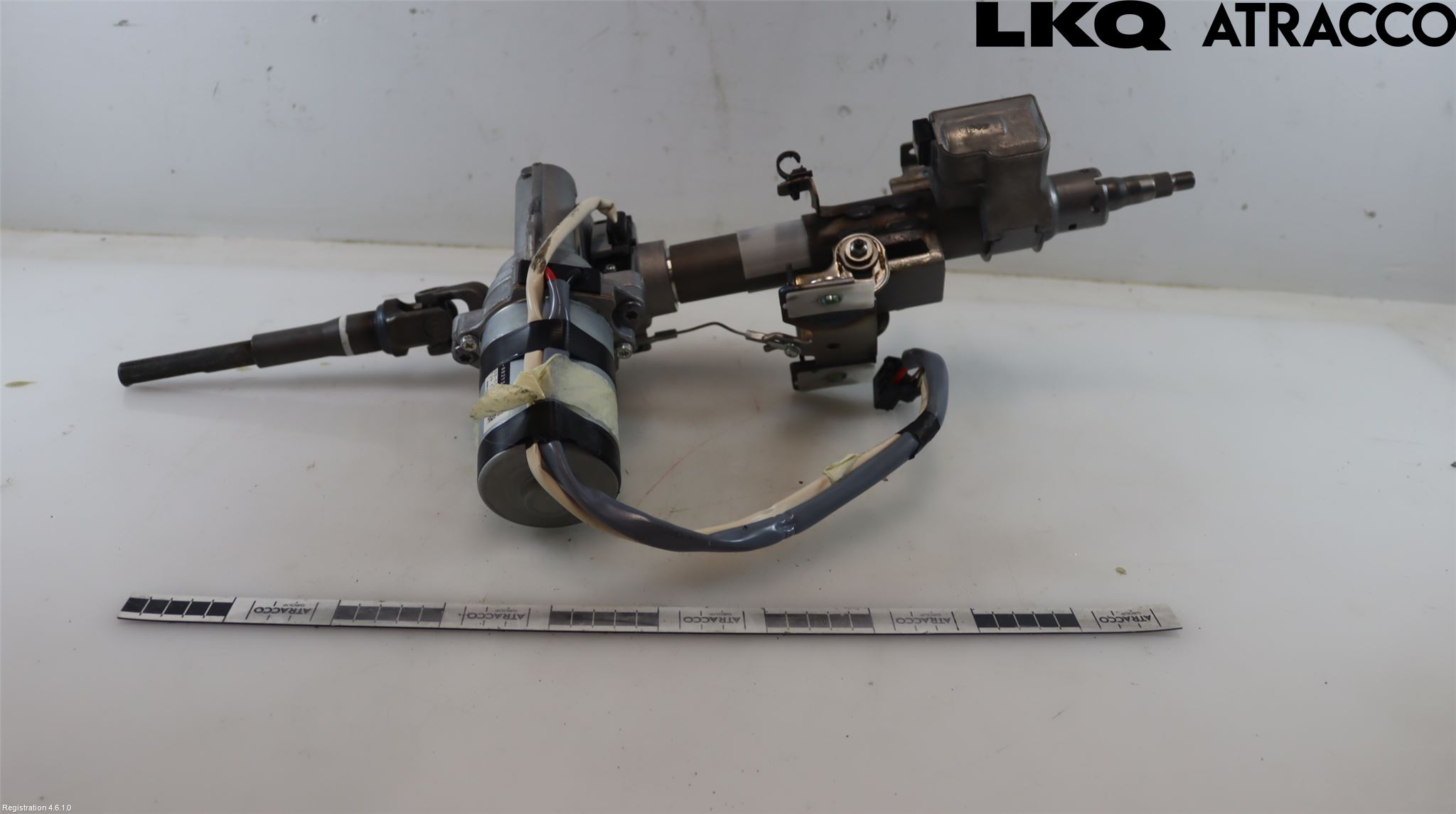 Toyota YARIS XP130 15-20 Rattaxelagg Med Inb Servo