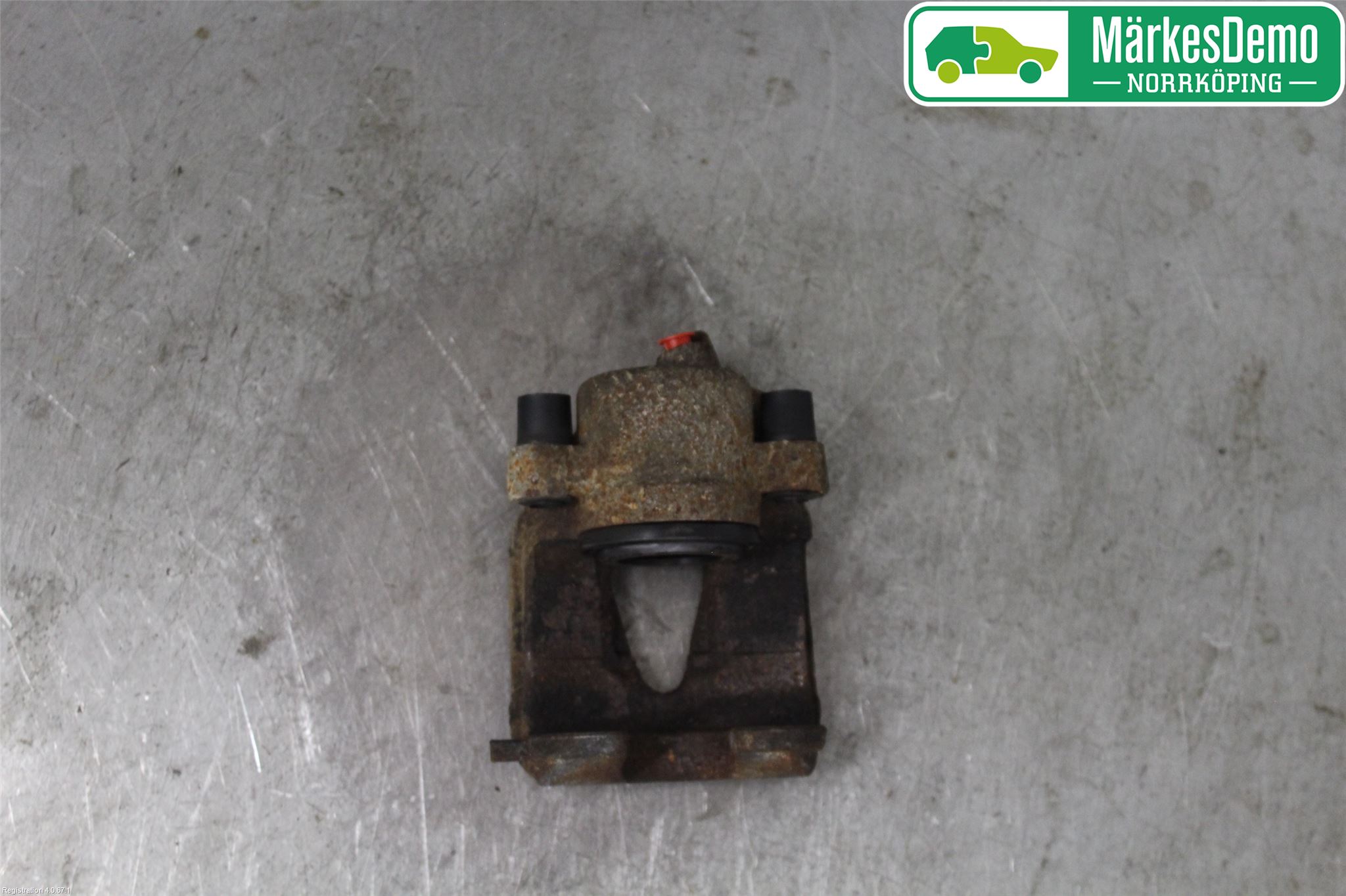 Volkswagen VW POLO 10-17 Bromsok Fram Höger