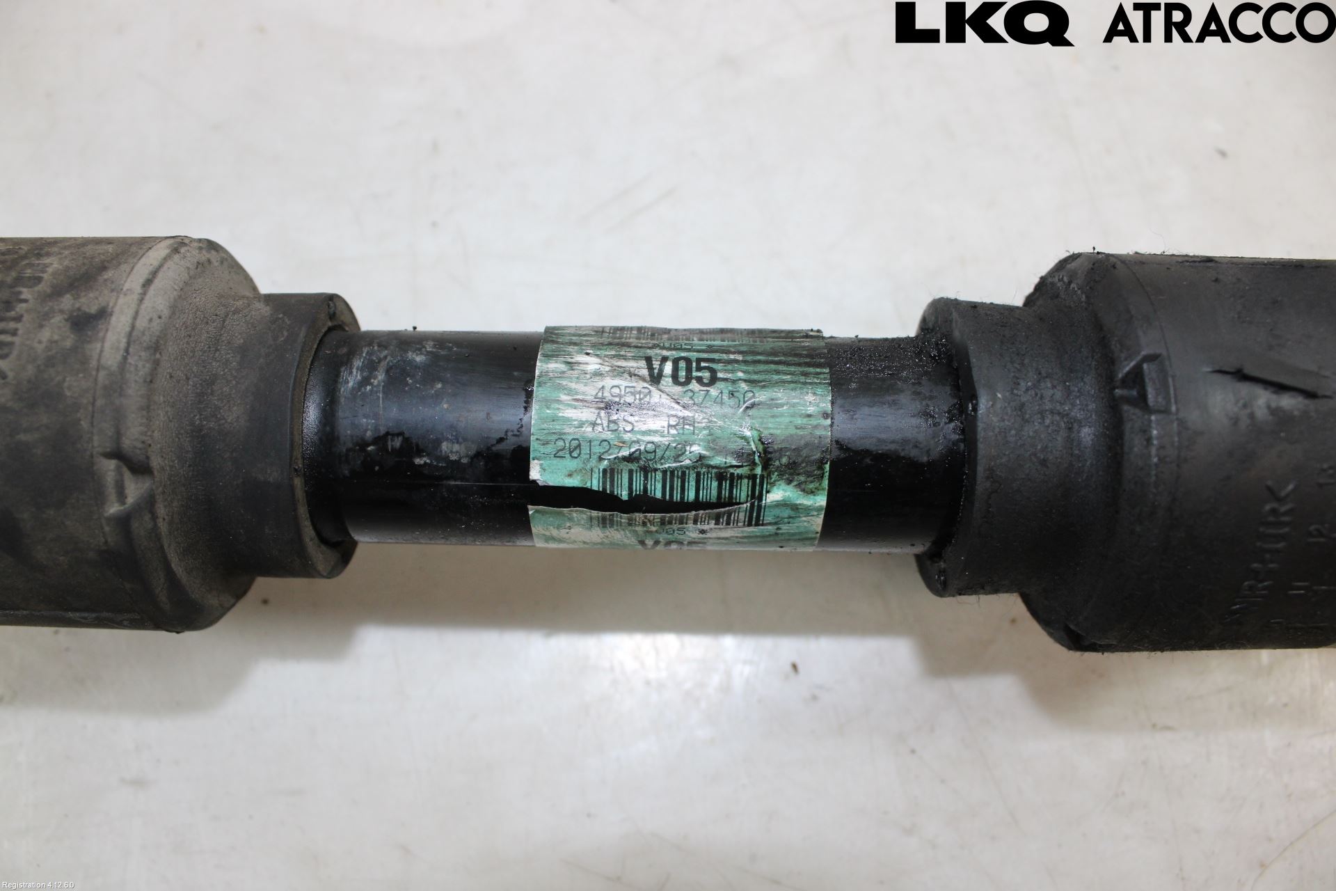 Hyundai i40 08-15 Drivaxel Fram Höger