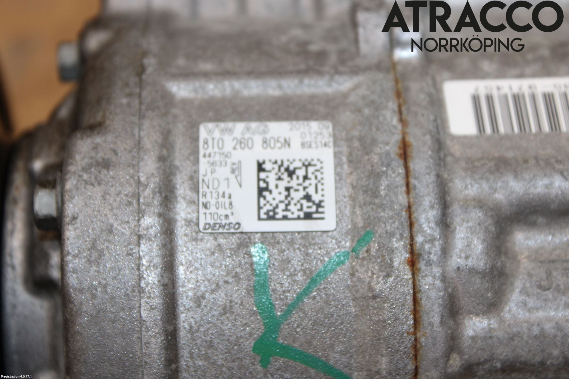 Audi A5 07-16 Ac Kompressor