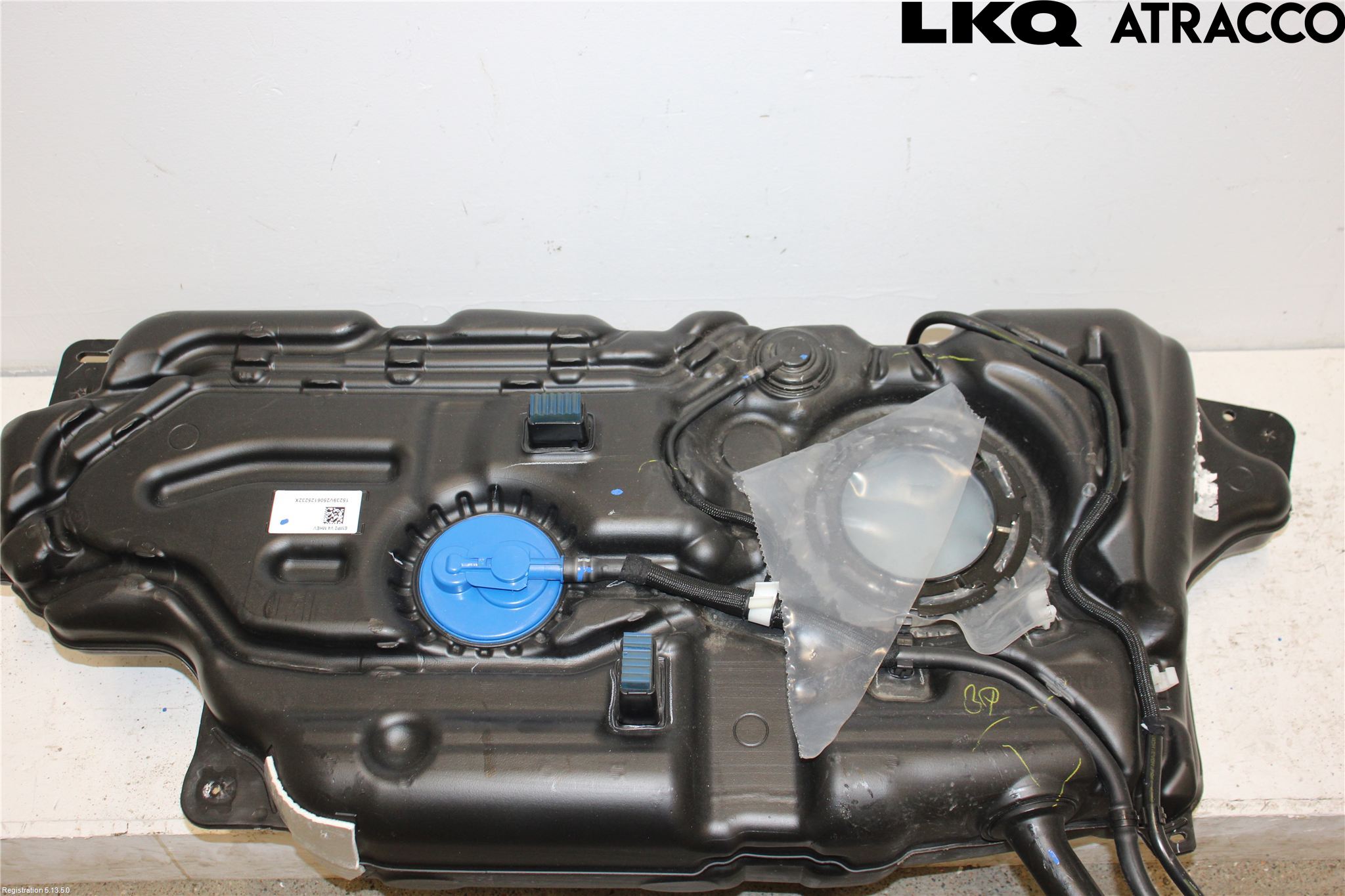 Opel GRANDLAND X 18- Bränsletank