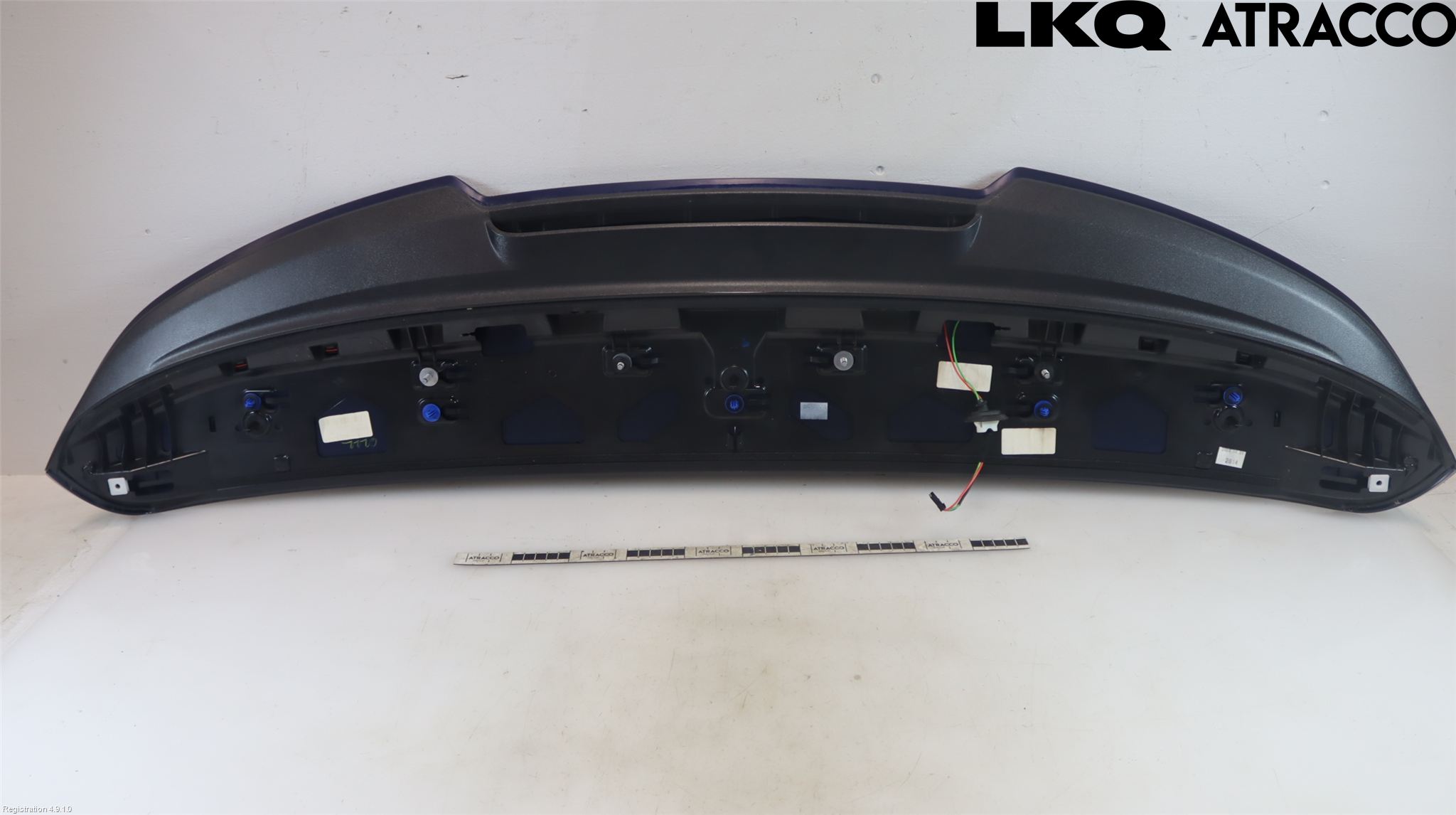 Audi Q7/SQ7 Spoiler Baklucka